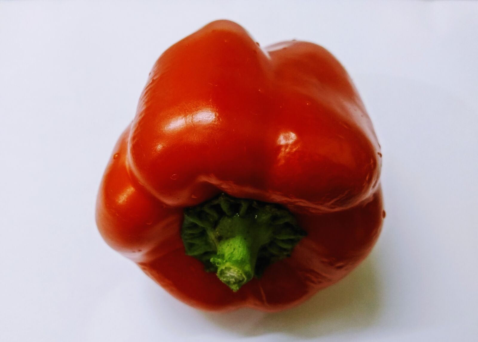 HMD Global Nokia 6 sample photo. Red bell pepper, red photography