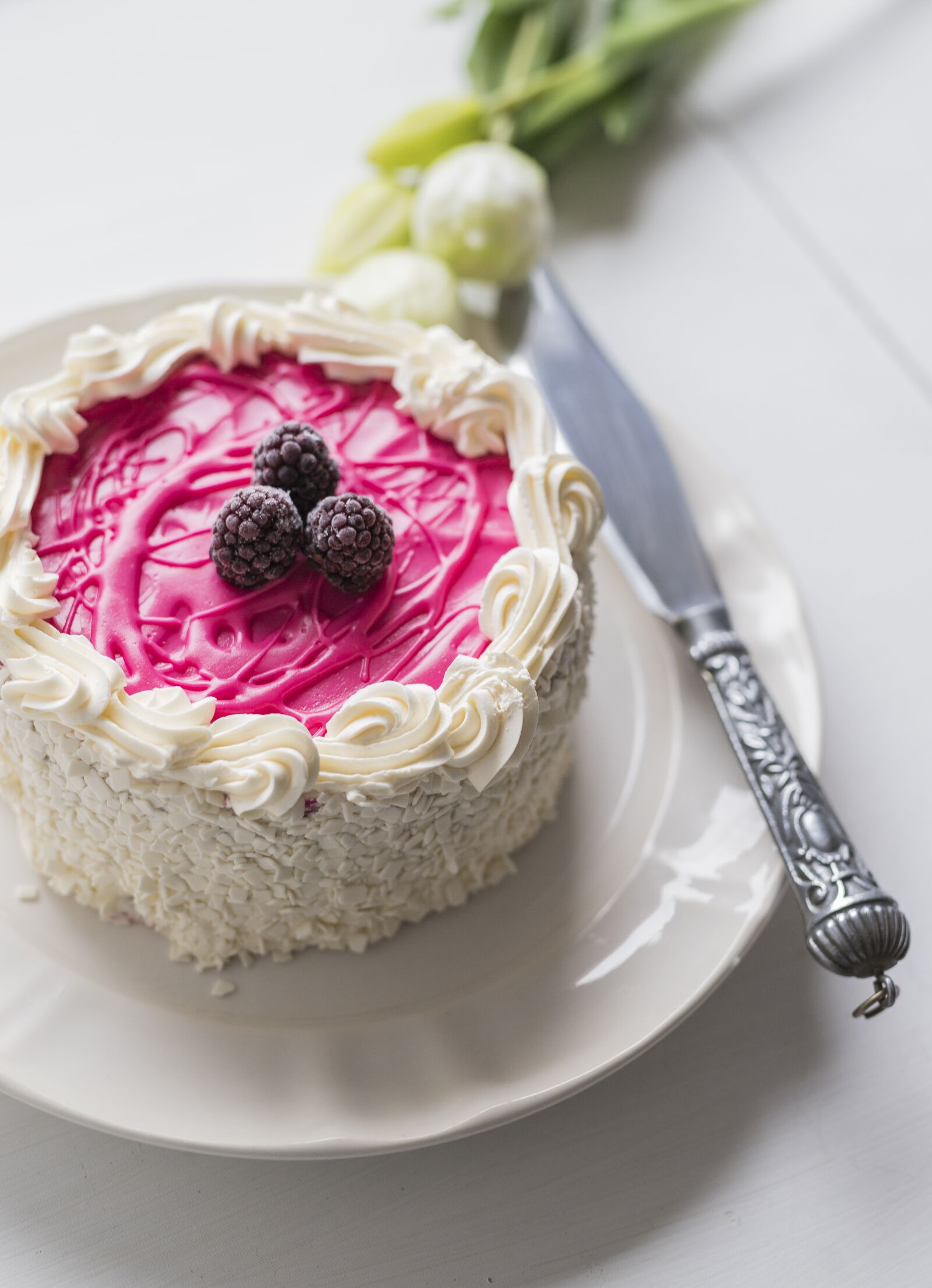 Canon EOS 6D Mark II sample photo. Dessert, cake, cream photography