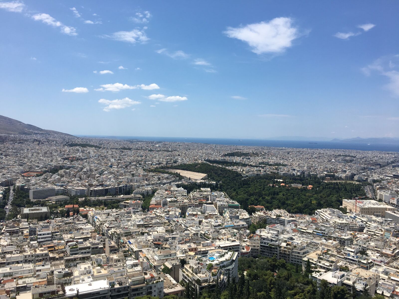 Apple iPhone 6s sample photo. Athens, landscape, city photography