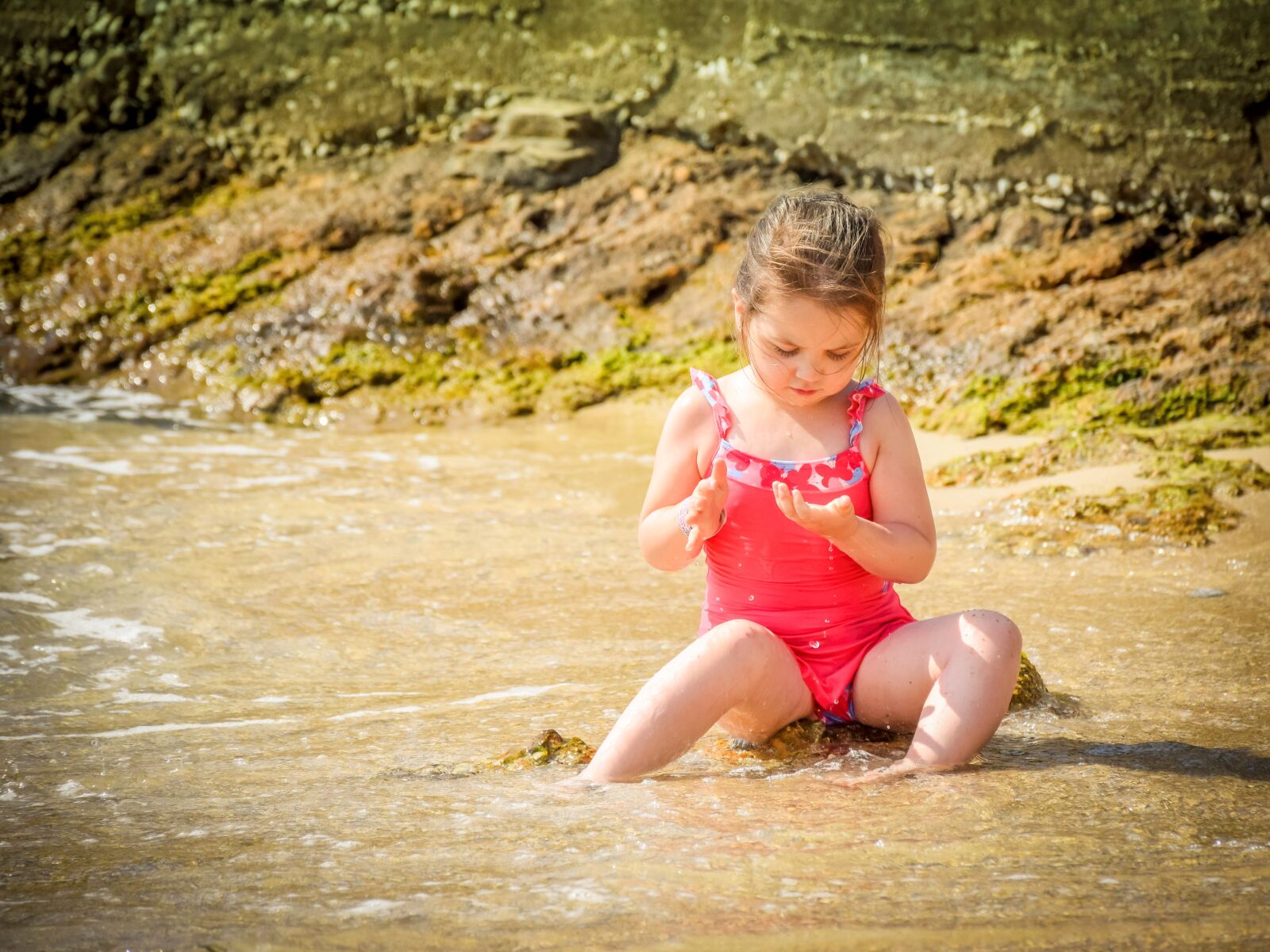 Nikon D5300 sample photo. Girl, childhood, child photography
