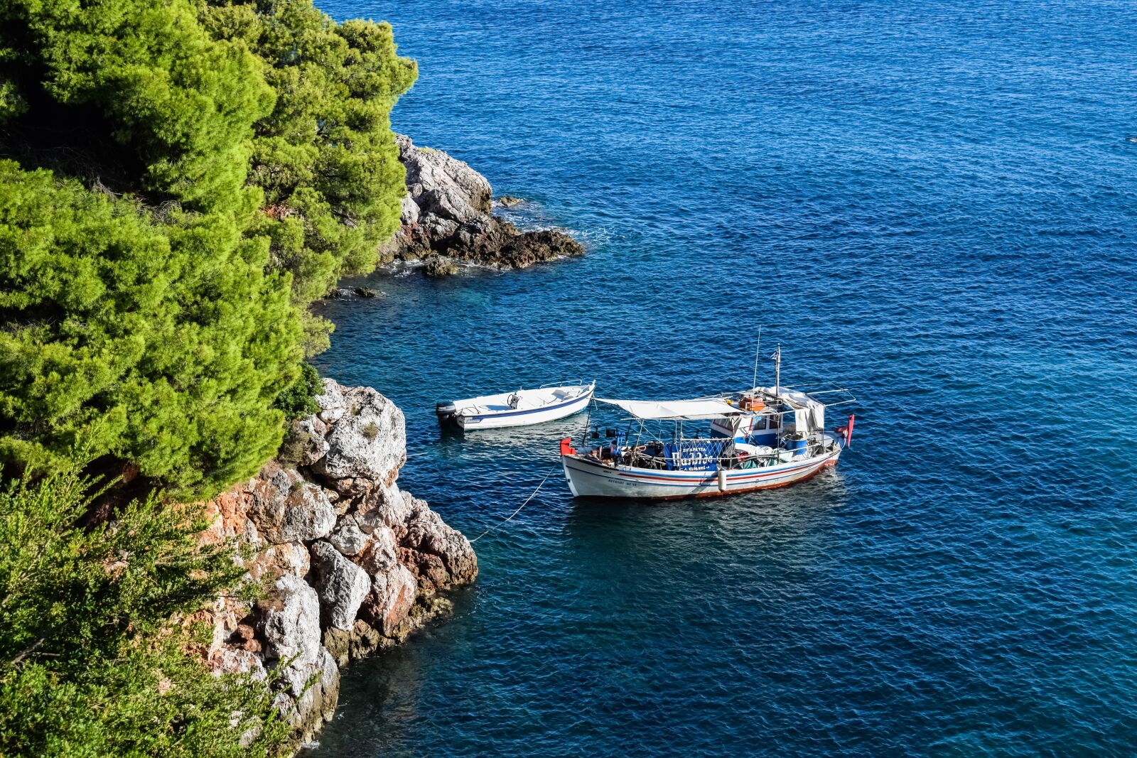 Nikon D3300 sample photo. Greece, skopelos, stafylos photography