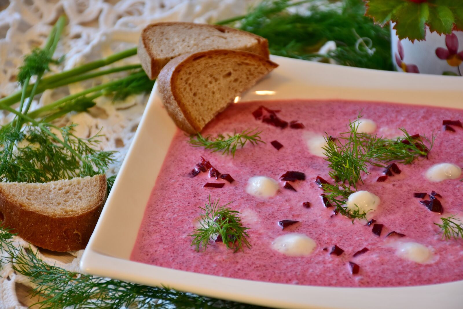 Nikon D7200 sample photo. Beetroot, soup, eat photography