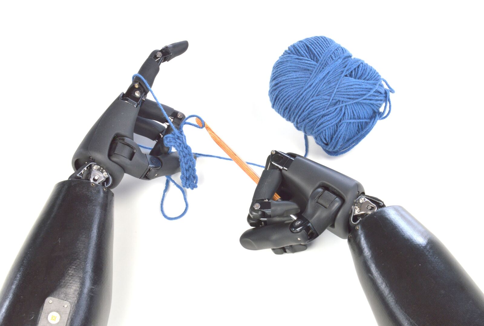Nikon D3200 sample photo. Hand prosthesis, humanoid, hand photography