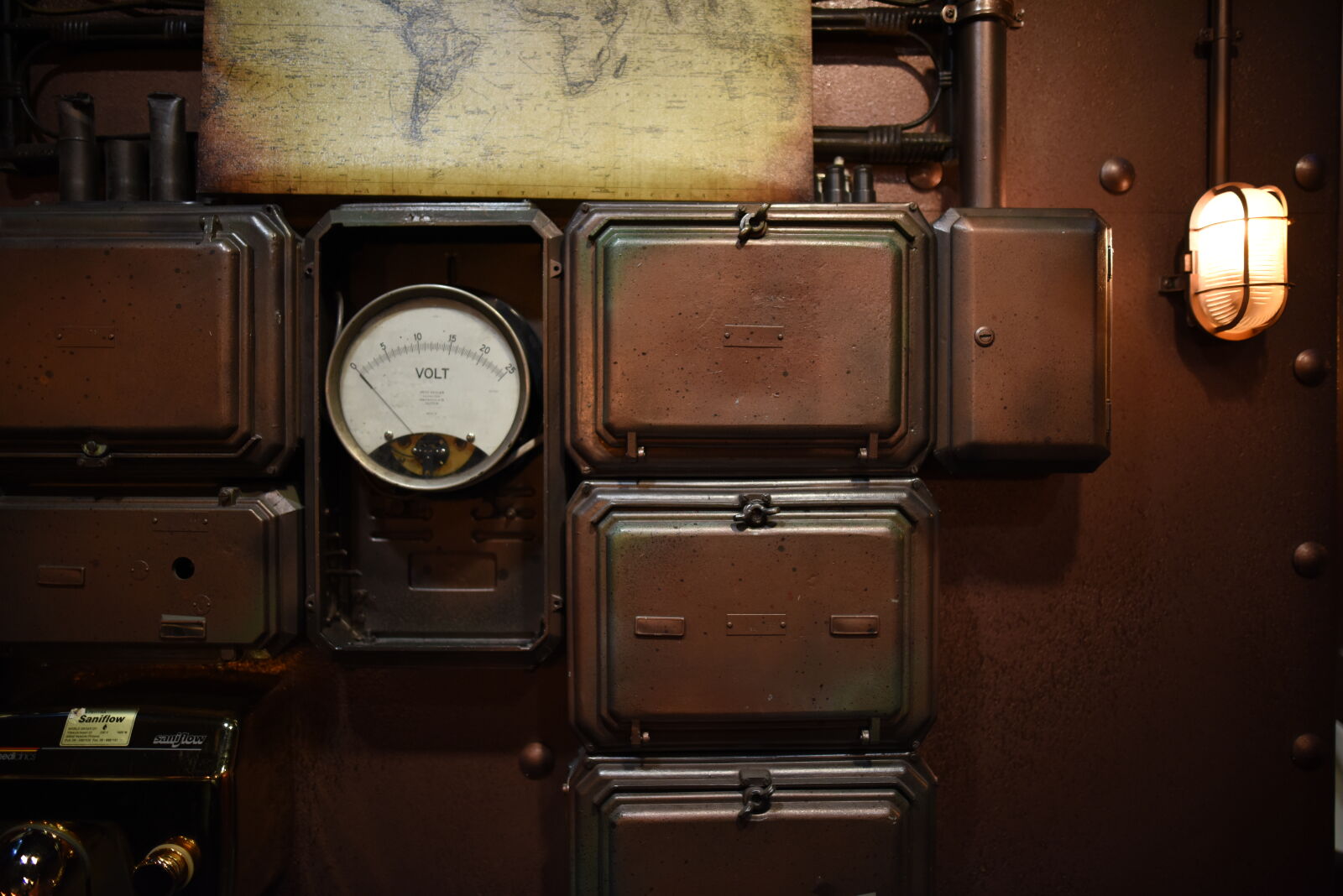 Nikon D810 sample photo. Mens toilet at steam photography