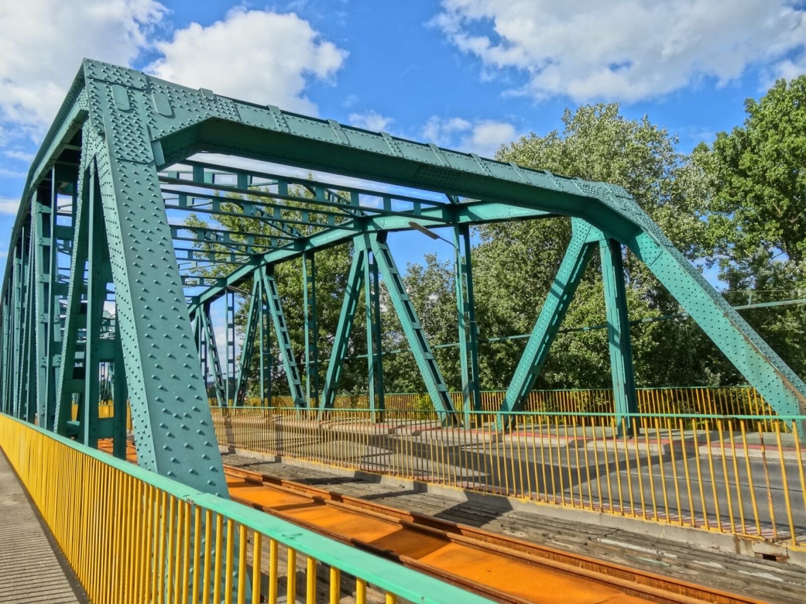 Sony Cyber-shot DSC-HX20V sample photo. Most fordonski, bydgoszczy, bridge photography
