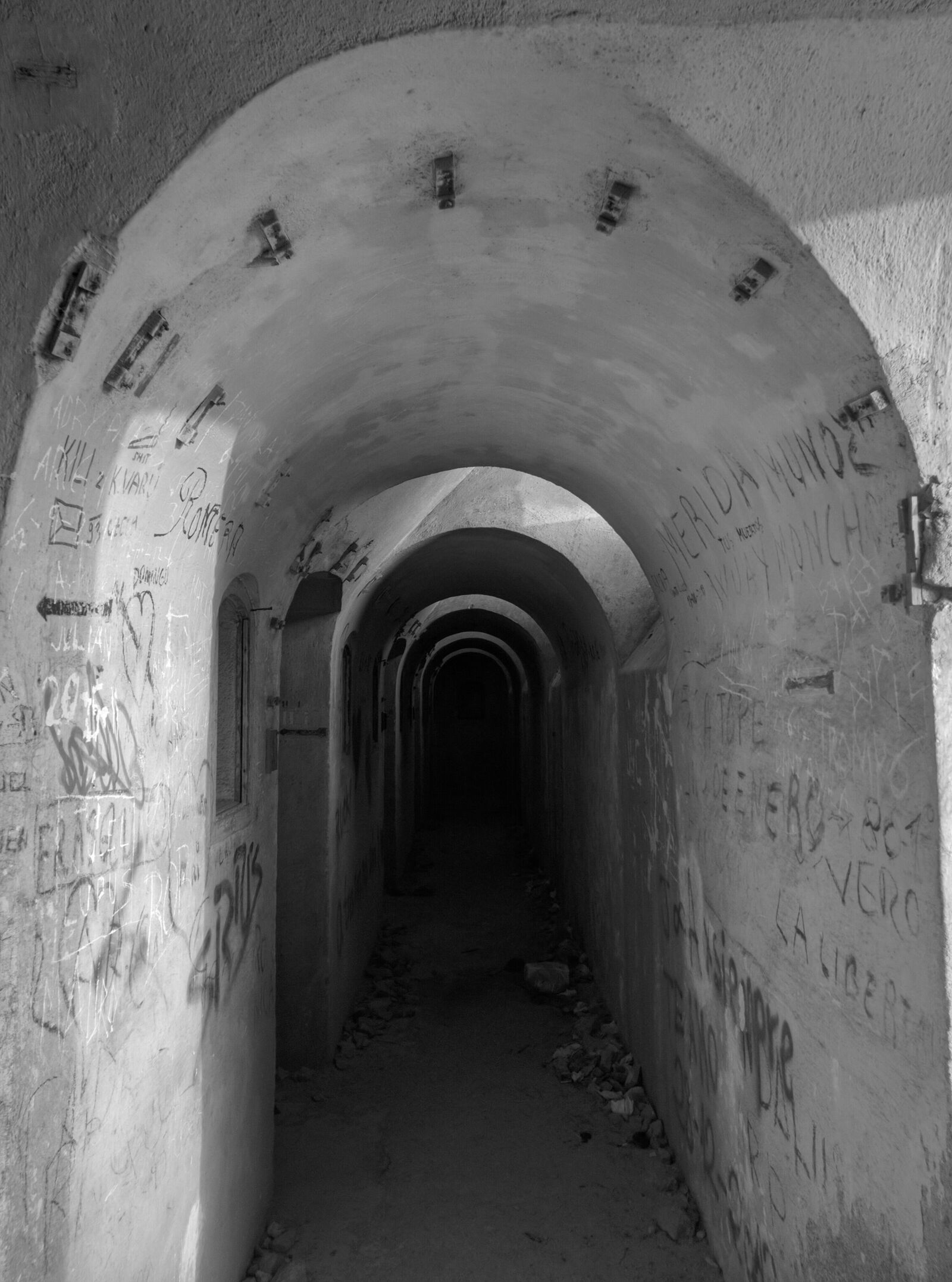 Motorola Nexus 6 sample photo. Tunnels, cartagena, murcia photography
