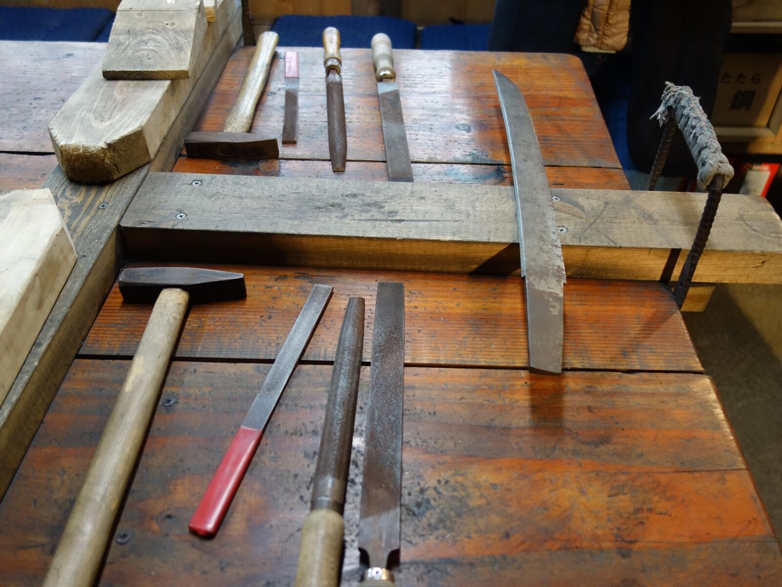 Sony Cyber-shot DSC-RX100 sample photo. Sword, roughing, before processing photography