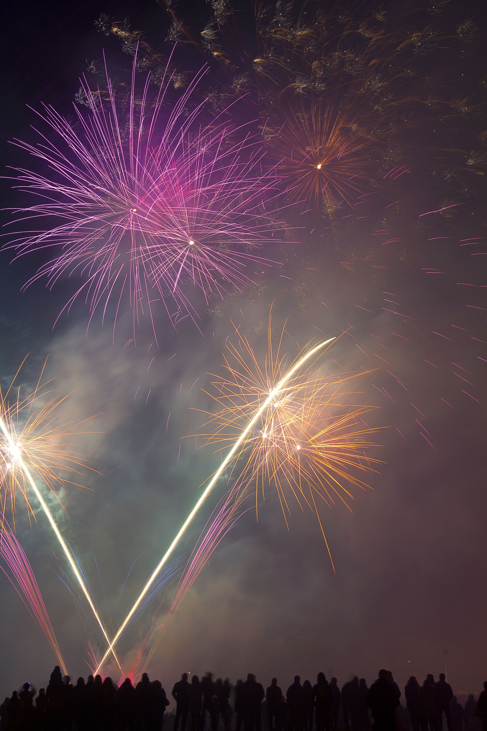 Canon EOS 7D sample photo. Fireworks, festive, display photography
