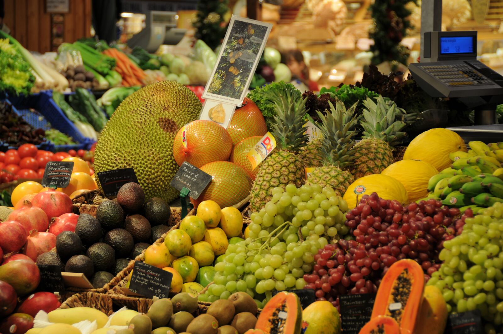 Nikon D300 sample photo. Fruits, market, fruit photography