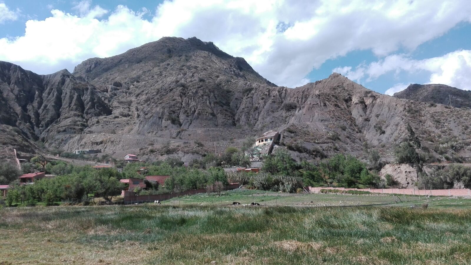 HUAWEI P8 Lite sample photo. Landscape, mountain, clouds photography