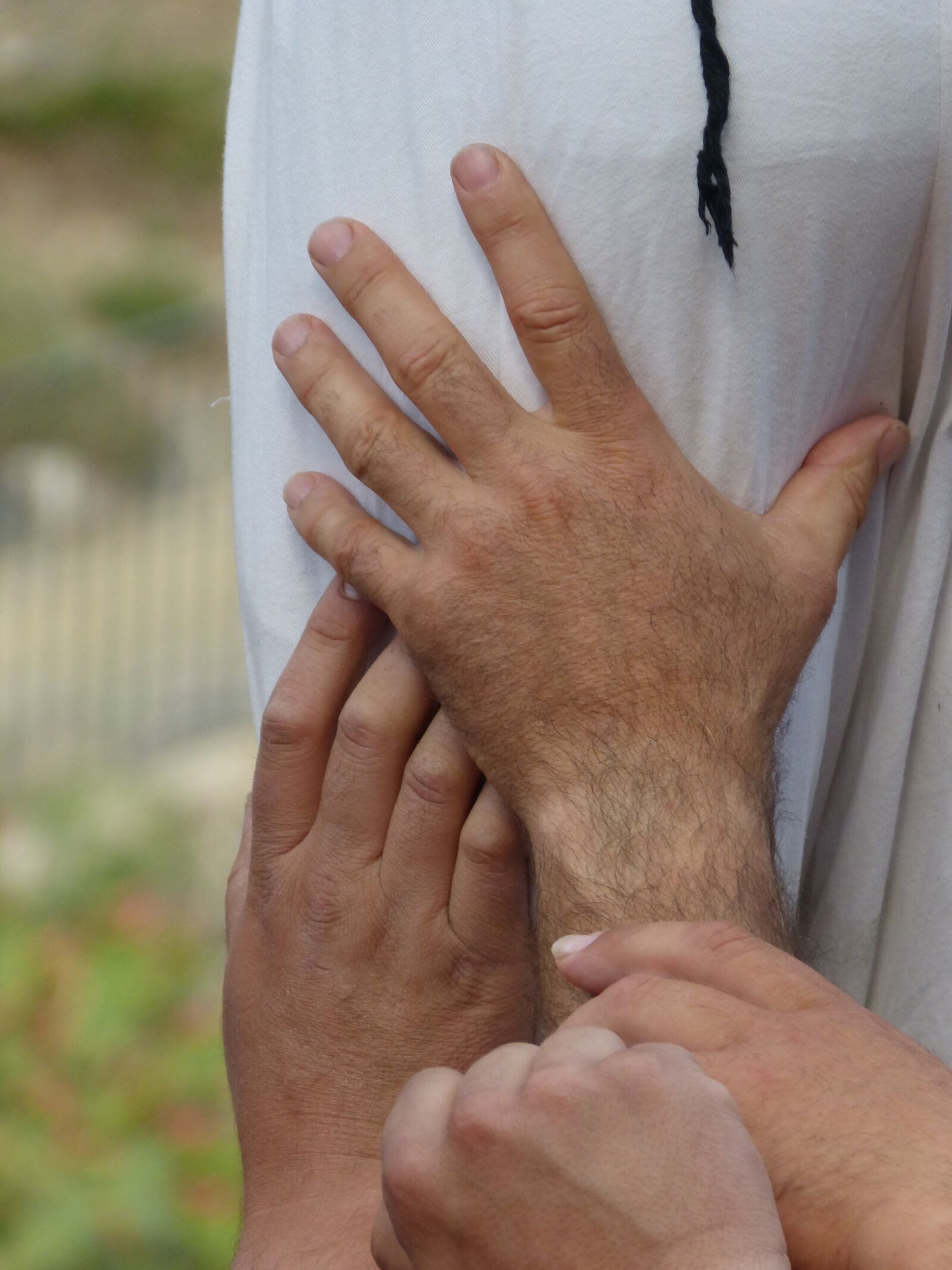 Panasonic DMC-FZ62 sample photo. Castells, collaboration, hand photography