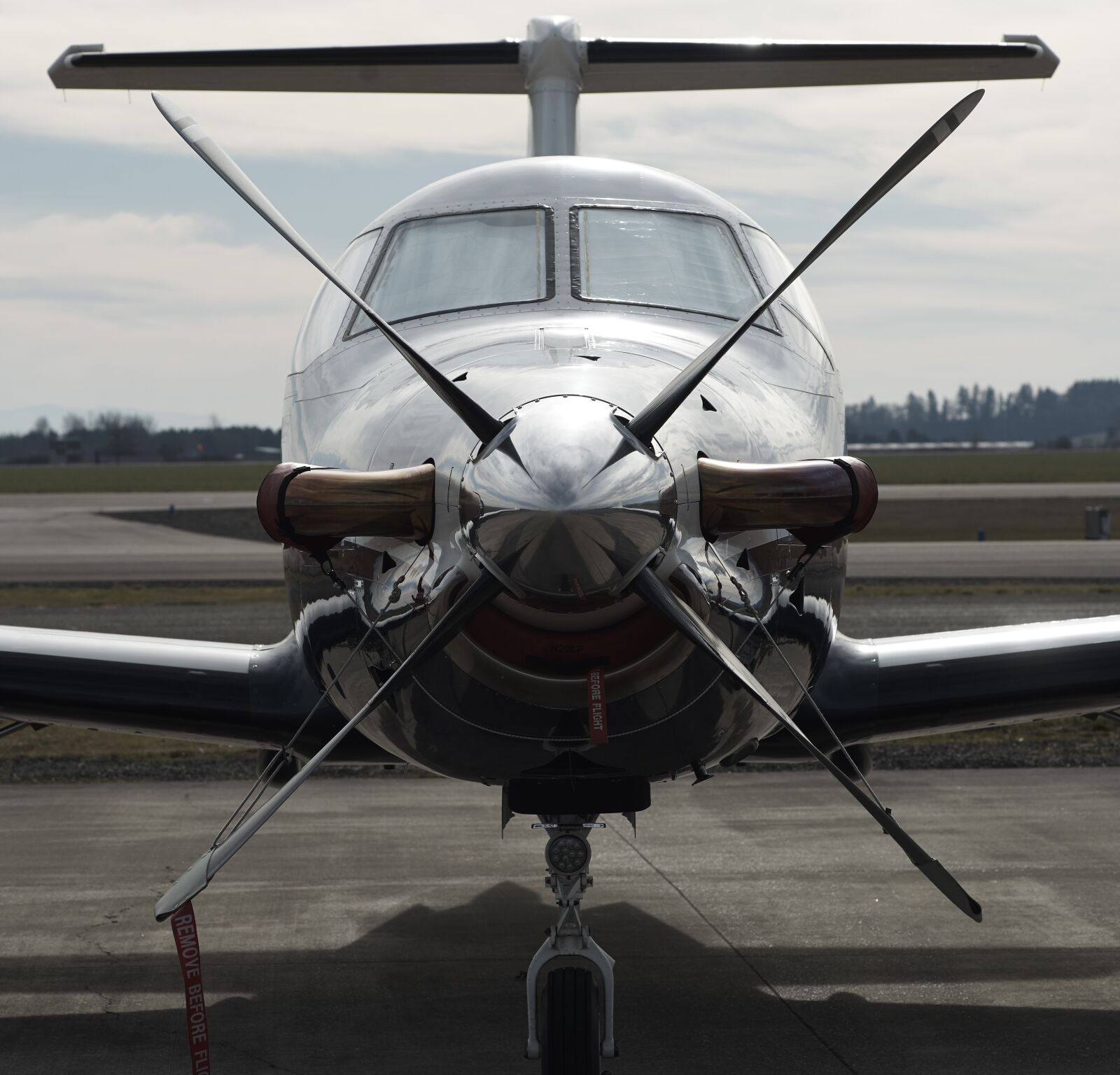 Minolta AF 100mm F2.8 Macro [New] sample photo. Pilatus, airplane, aircraft photography