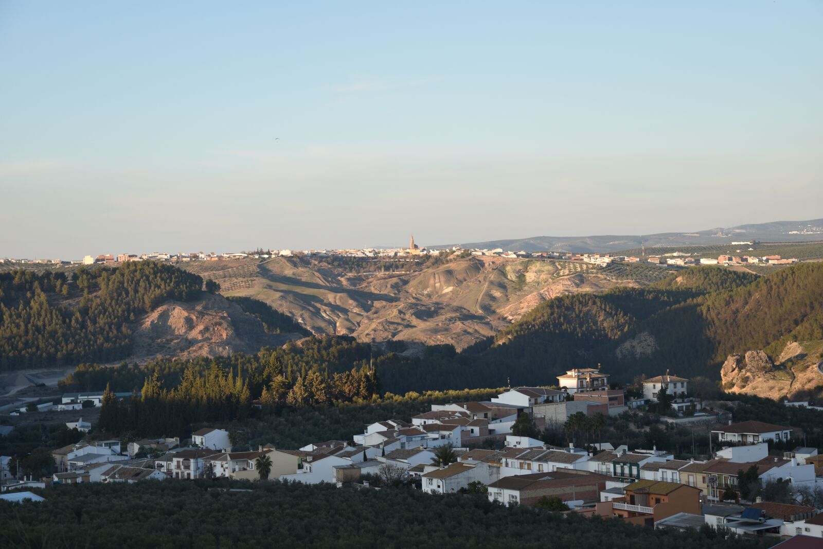 Nikon D5500 sample photo. Benamejí, andalusia, el tejar photography