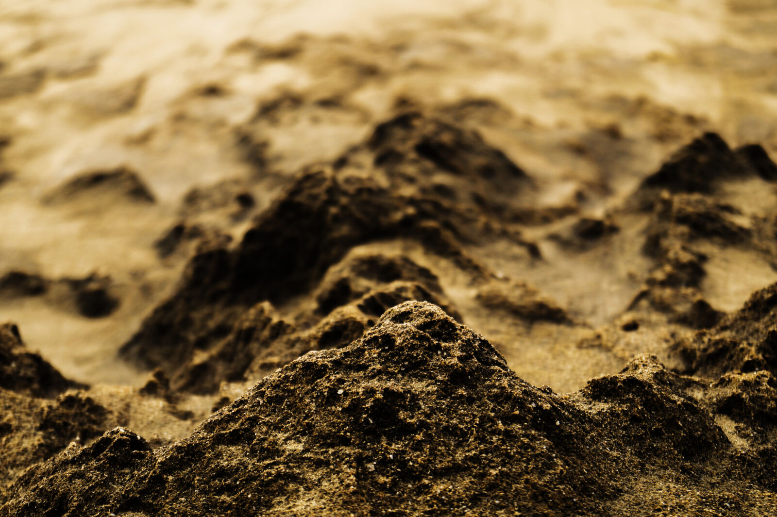 Sony DT 18-55mm F3.5-5.6 SAM II sample photo. Beach, diu, goldsand, hard photography