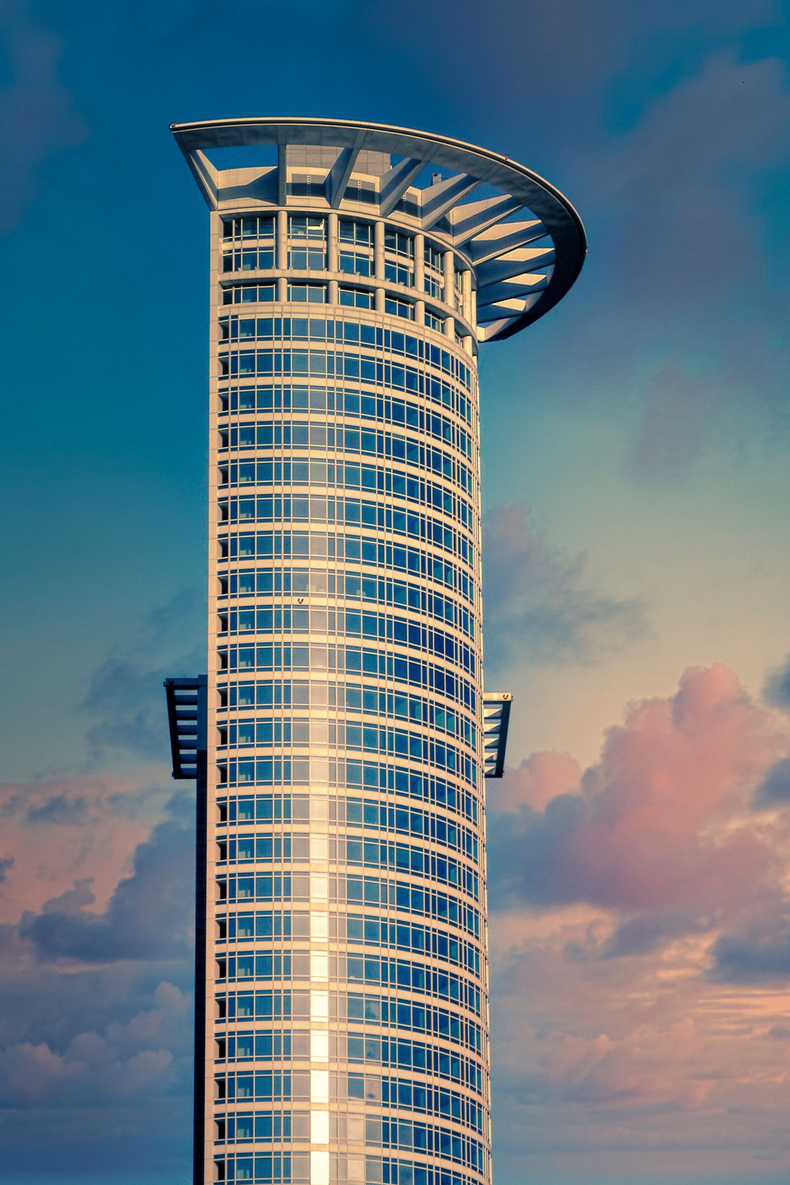 Nikon E5700 sample photo. Skyscraper, building, architecture photography