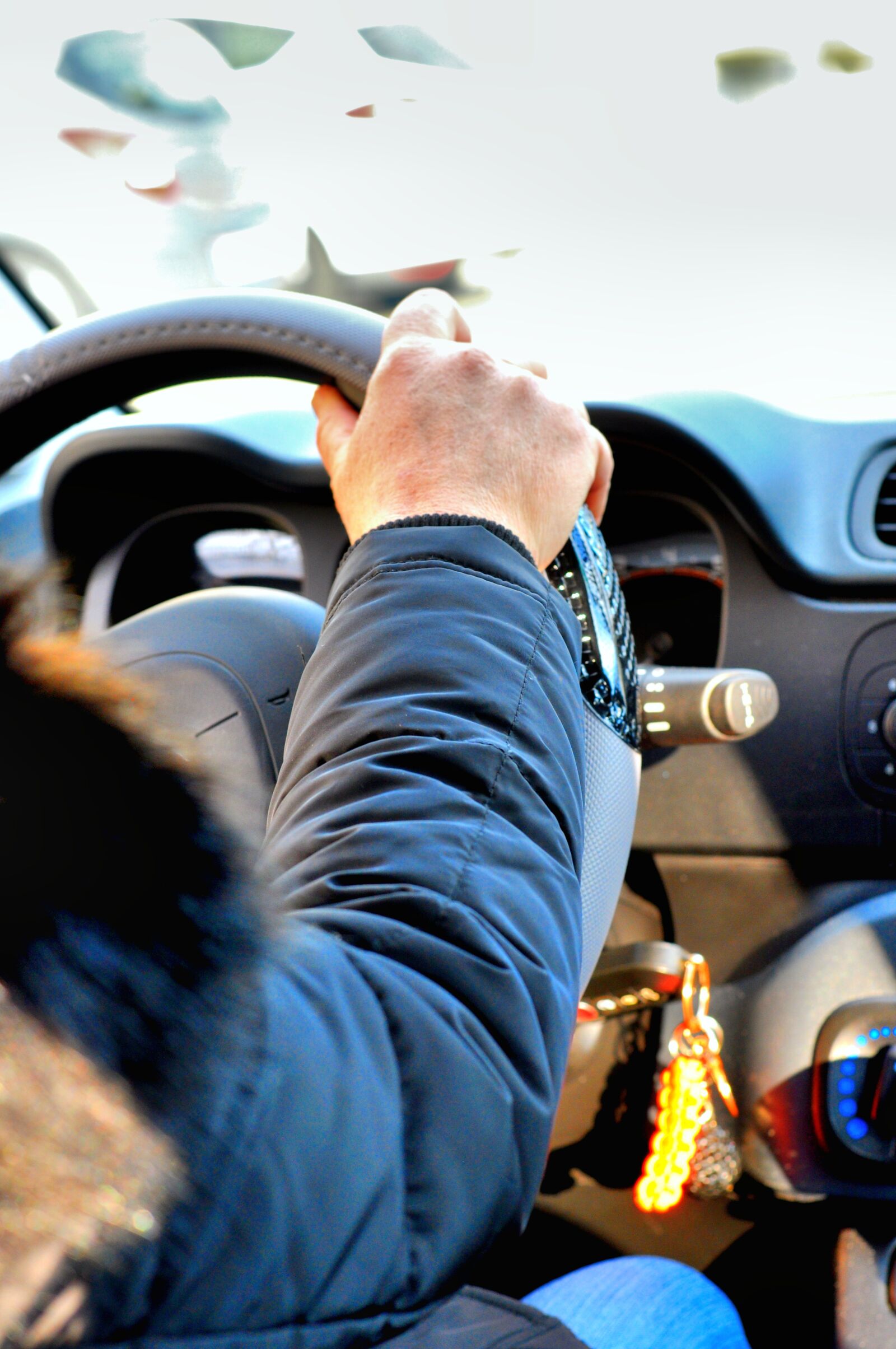 Nikon D90 sample photo. Auto, fiat, panda photography