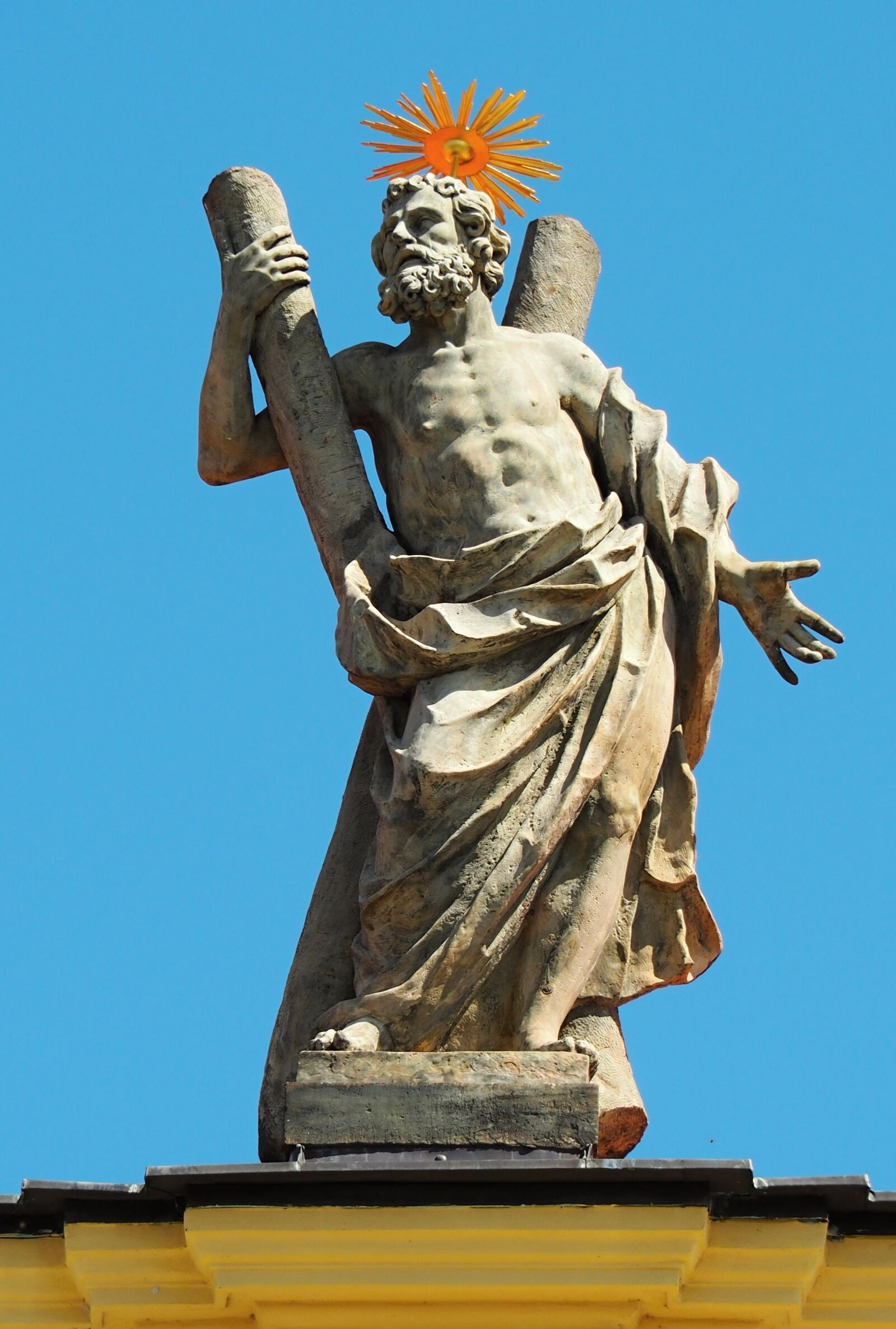 Olympus PEN E-PL7 sample photo. The apostle, saint andrew photography