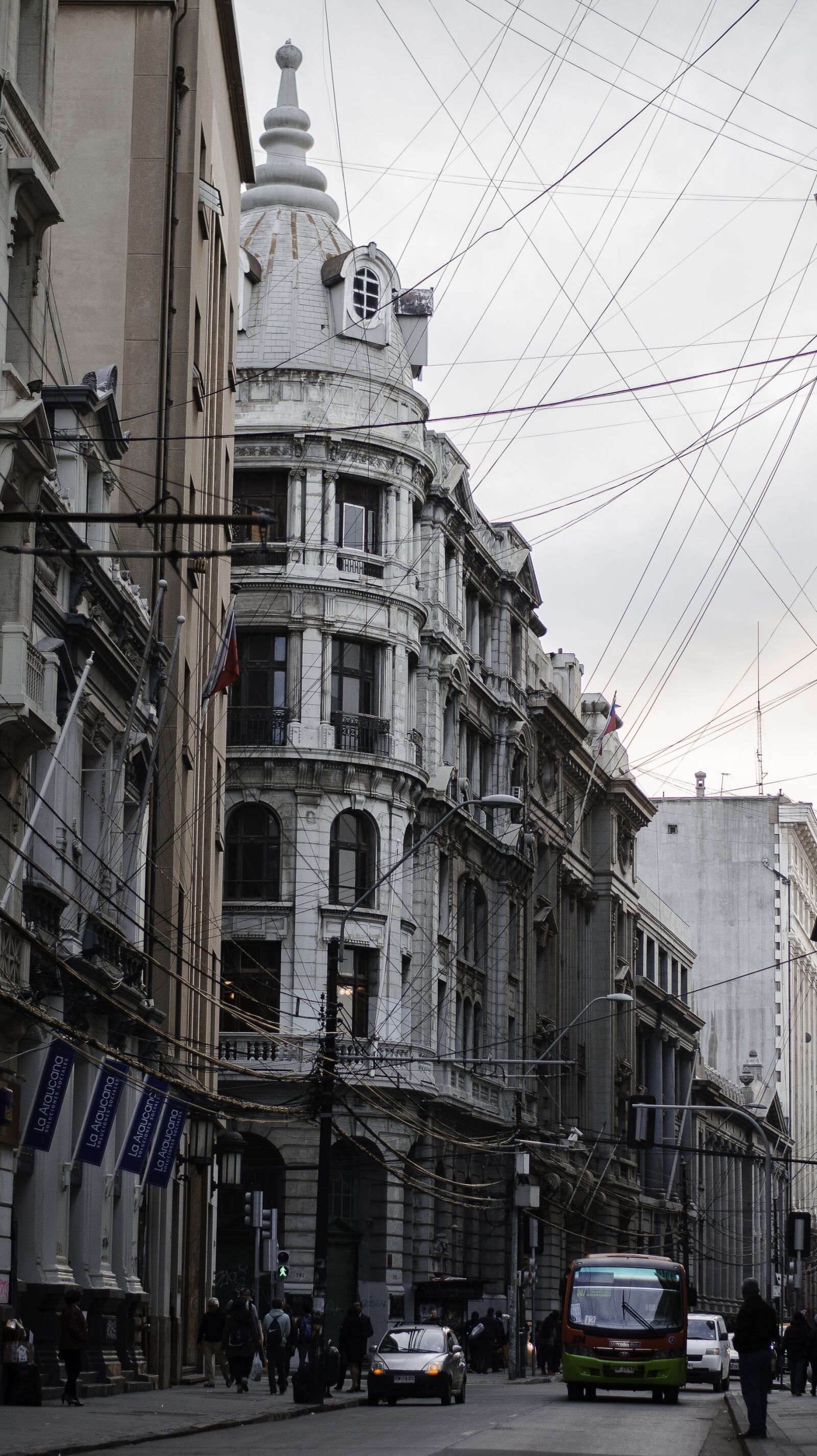 Nikon D5100 sample photo. Architecture, valparaiso, city photography