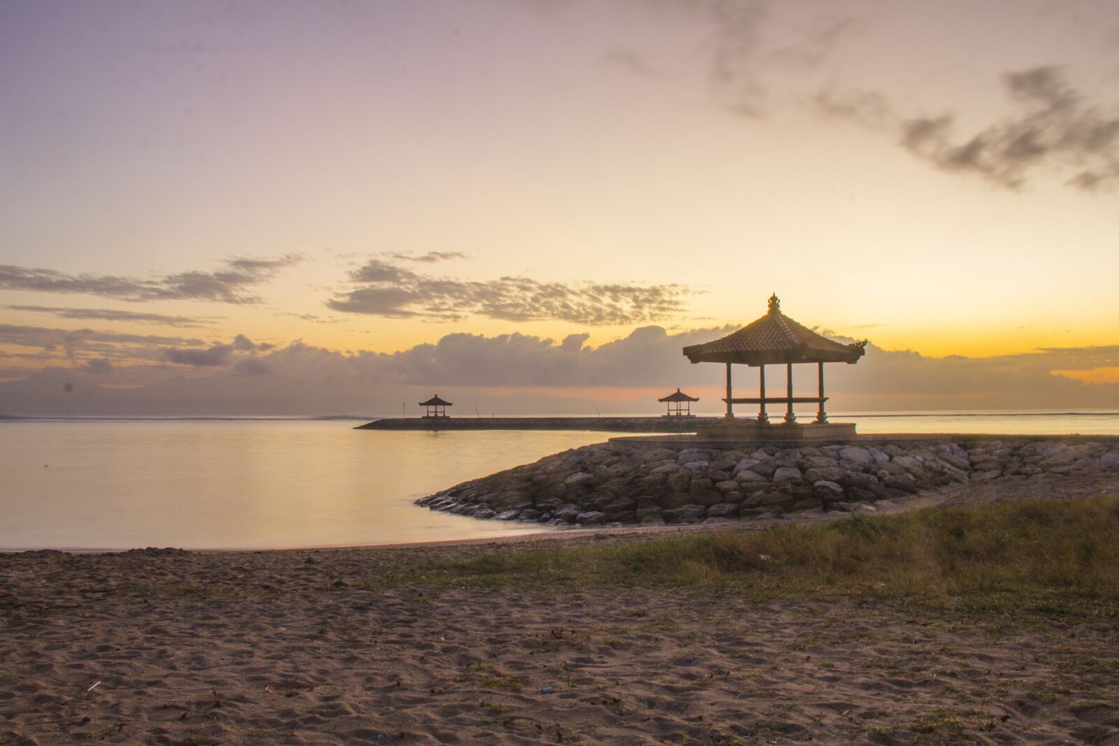 Canon EF-S 18-135mm F3.5-5.6 IS sample photo. Sunrise, landscape, sea photography