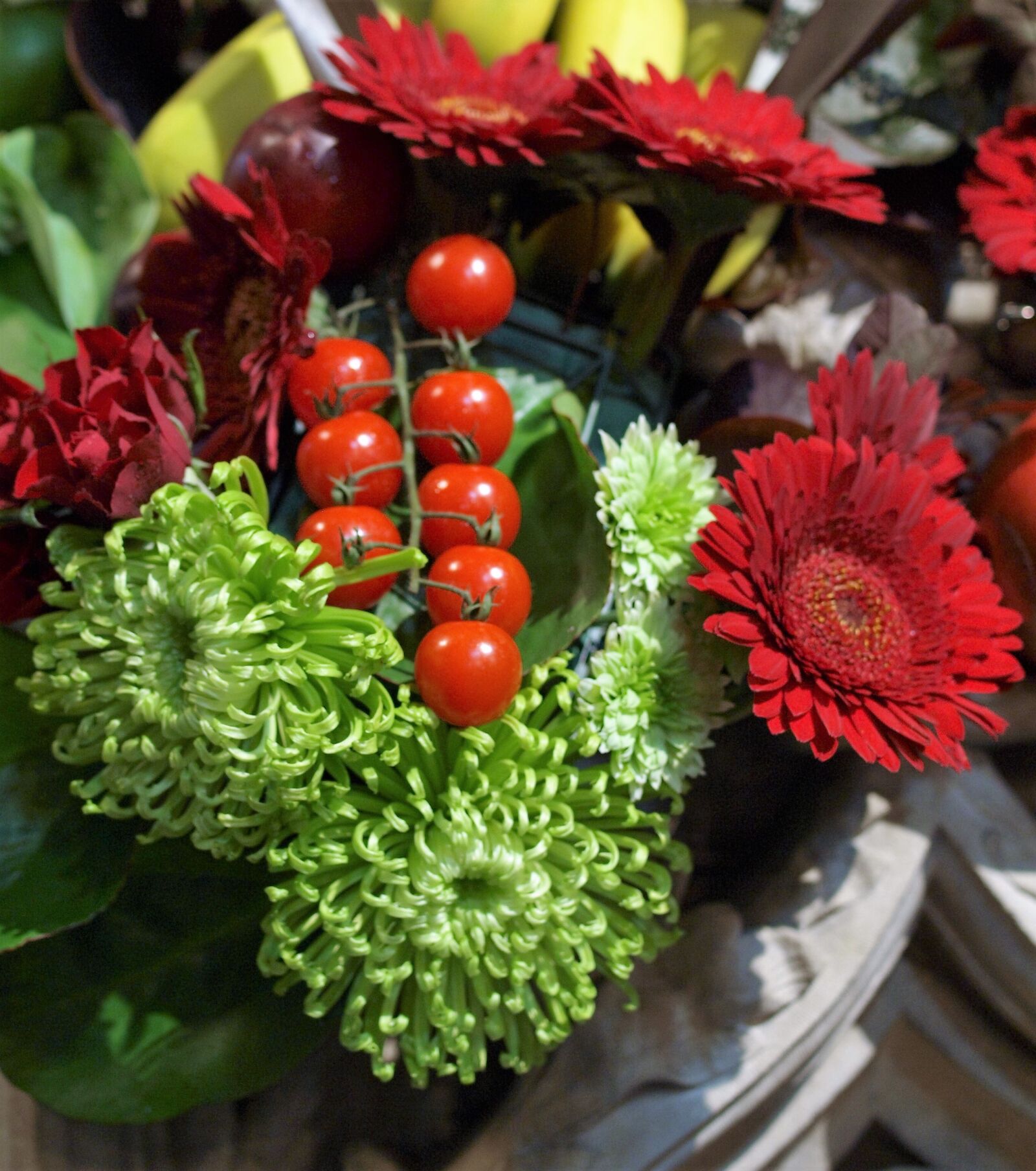Olympus E-520 (EVOLT E-520) sample photo. Decoration, flower, flora photography