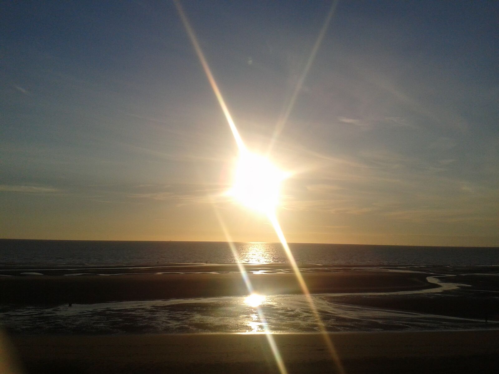 Samsung Galaxy Ace Style sample photo. Beach, sunset photography