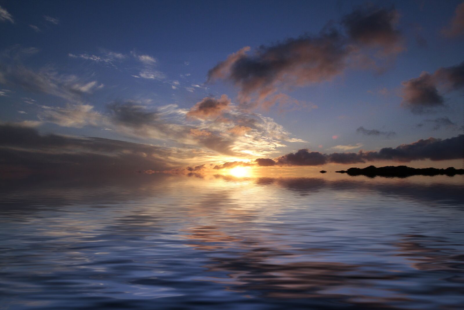 Canon EOS 7D sample photo. Sonenuntergang, sundowner, water photography