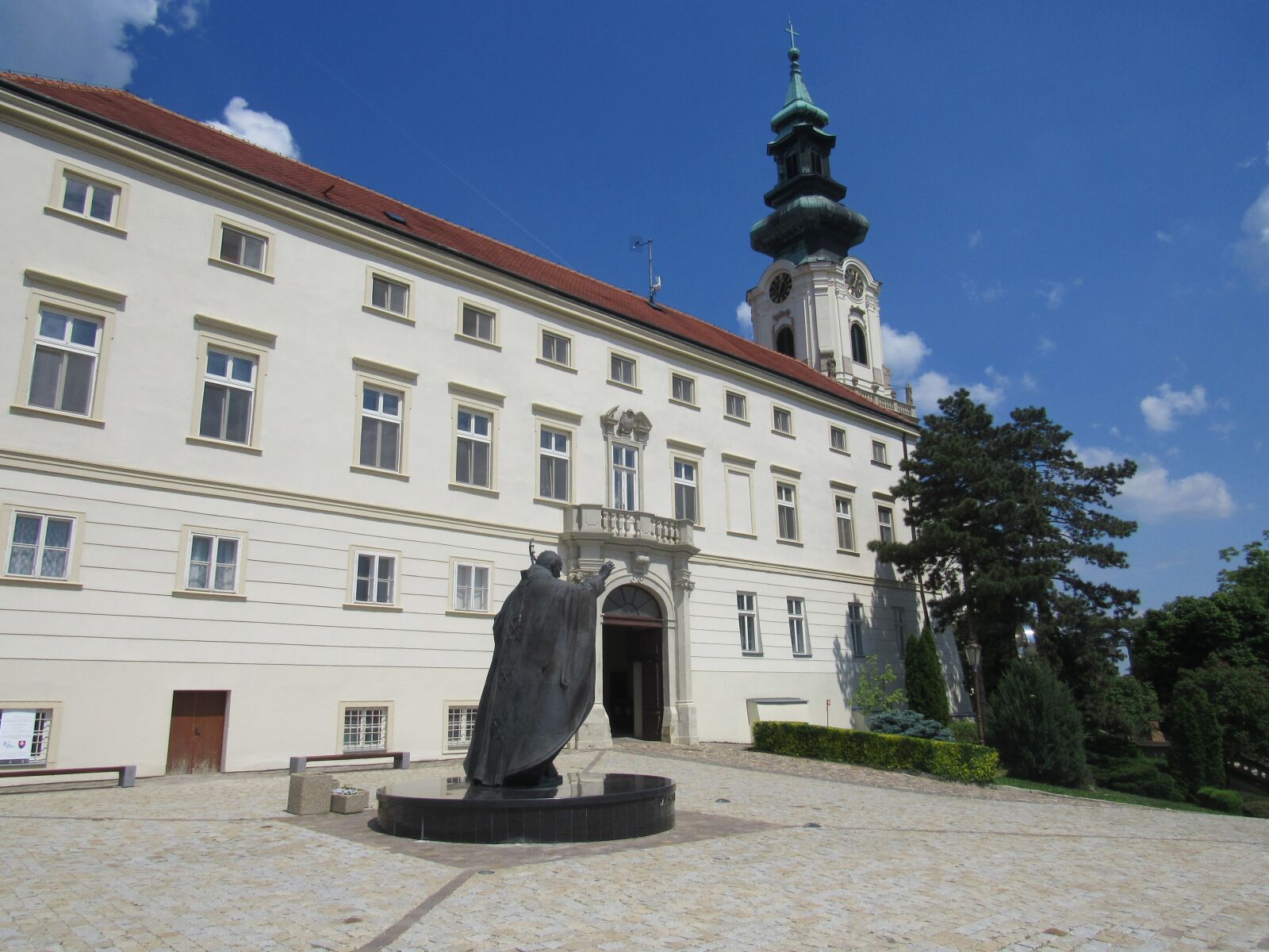 Canon PowerShot SX530 HS sample photo. Nitrify, slovakia, church photography