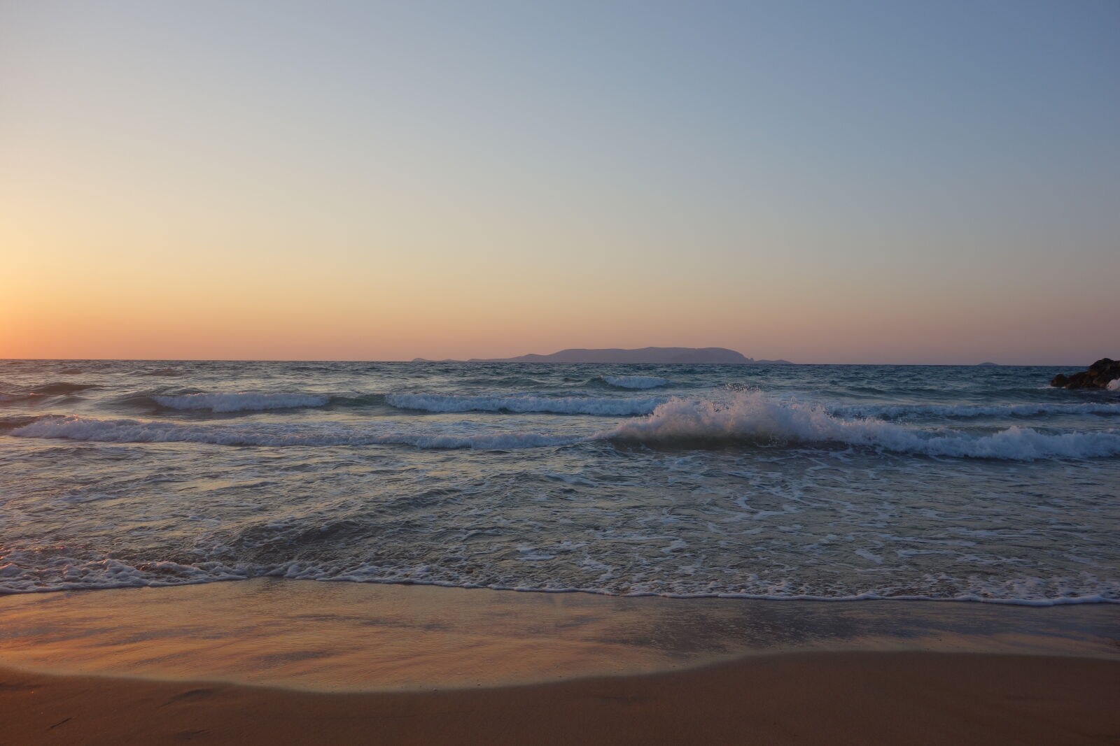 Sony Cyber-shot DSC-RX100 sample photo. Sea, waves photography