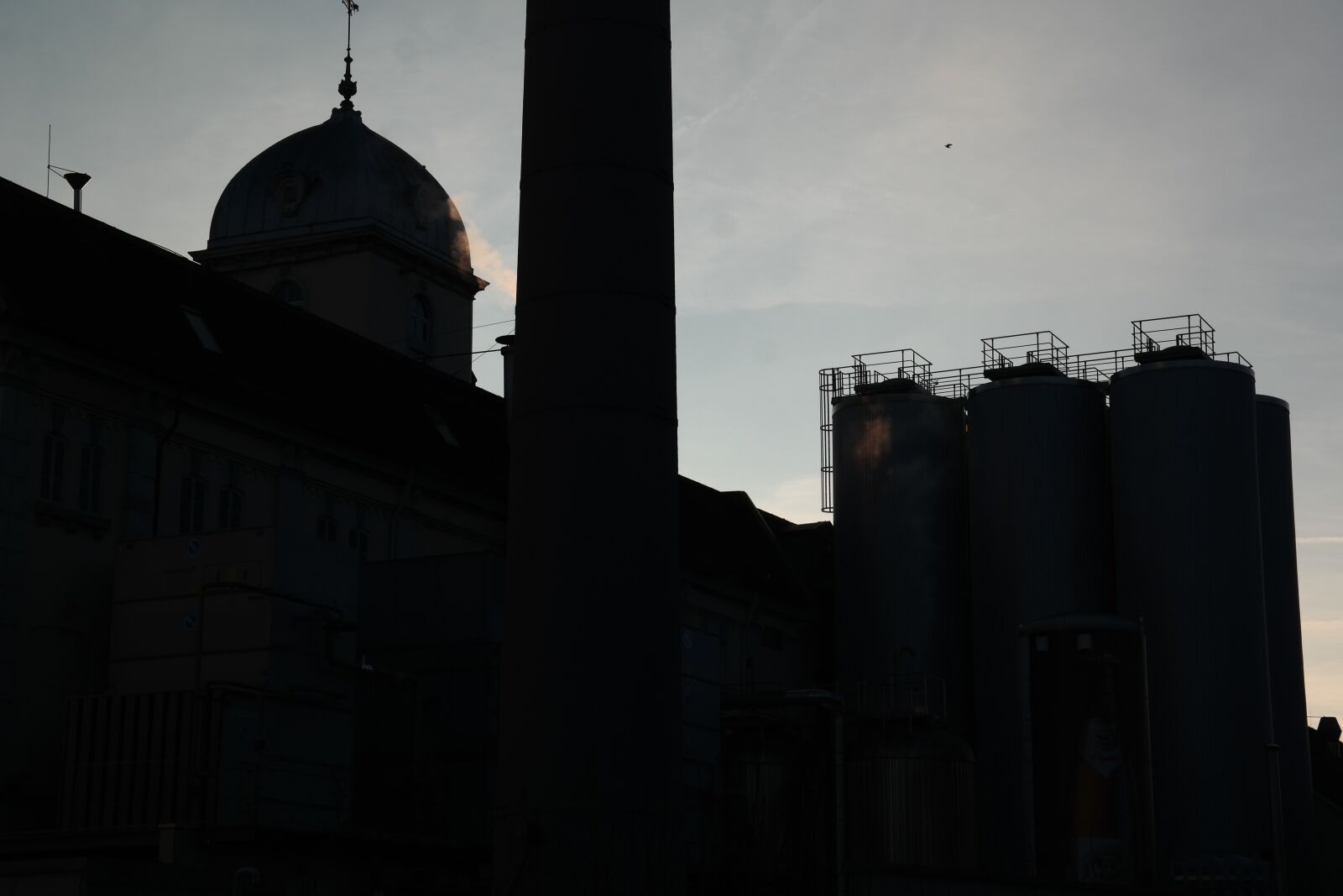 Samsung NX300 sample photo. Brewery plant, brewery, factory photography