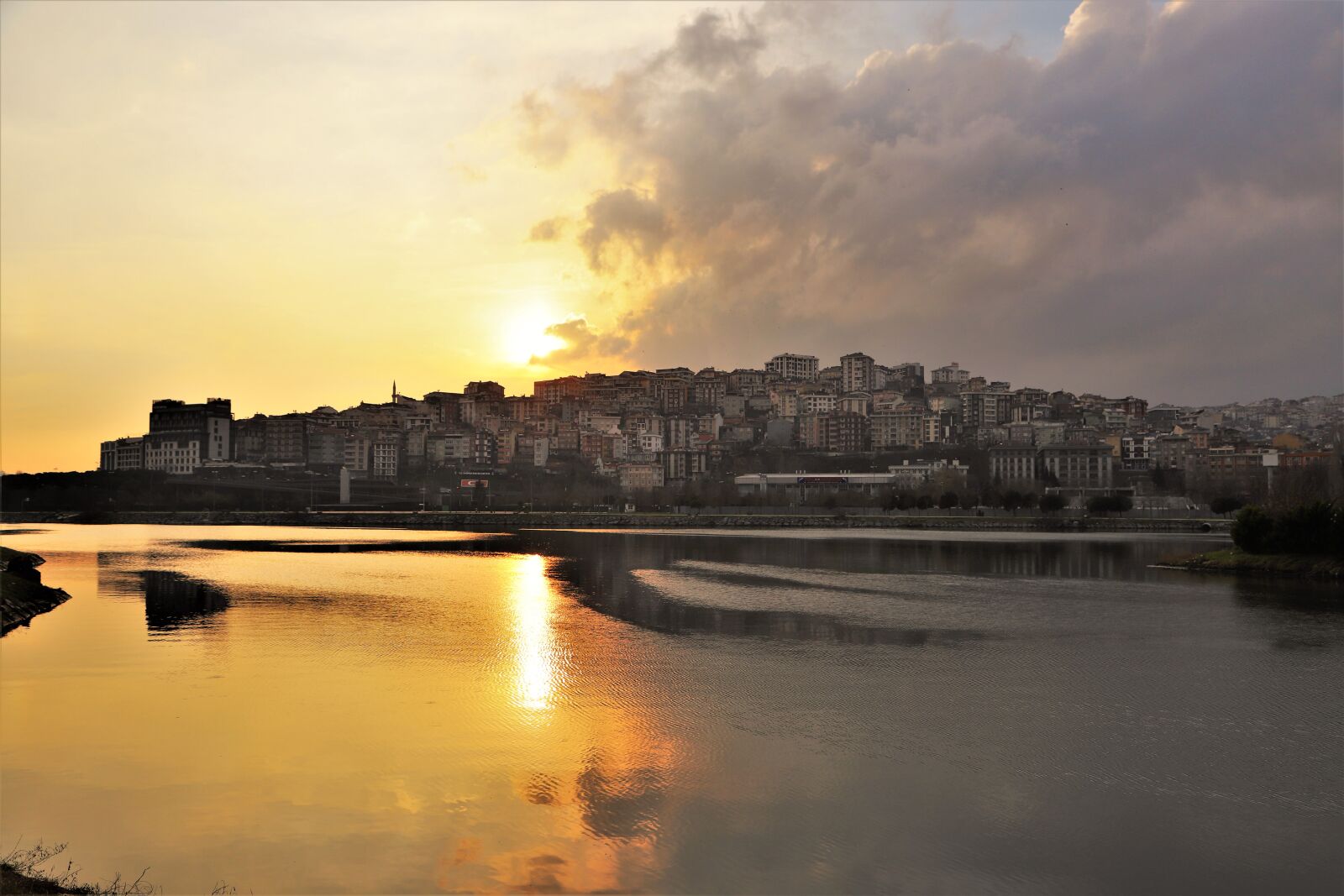 Canon EOS 6D Mark II sample photo. Estuary, marine, alibeykoy photography