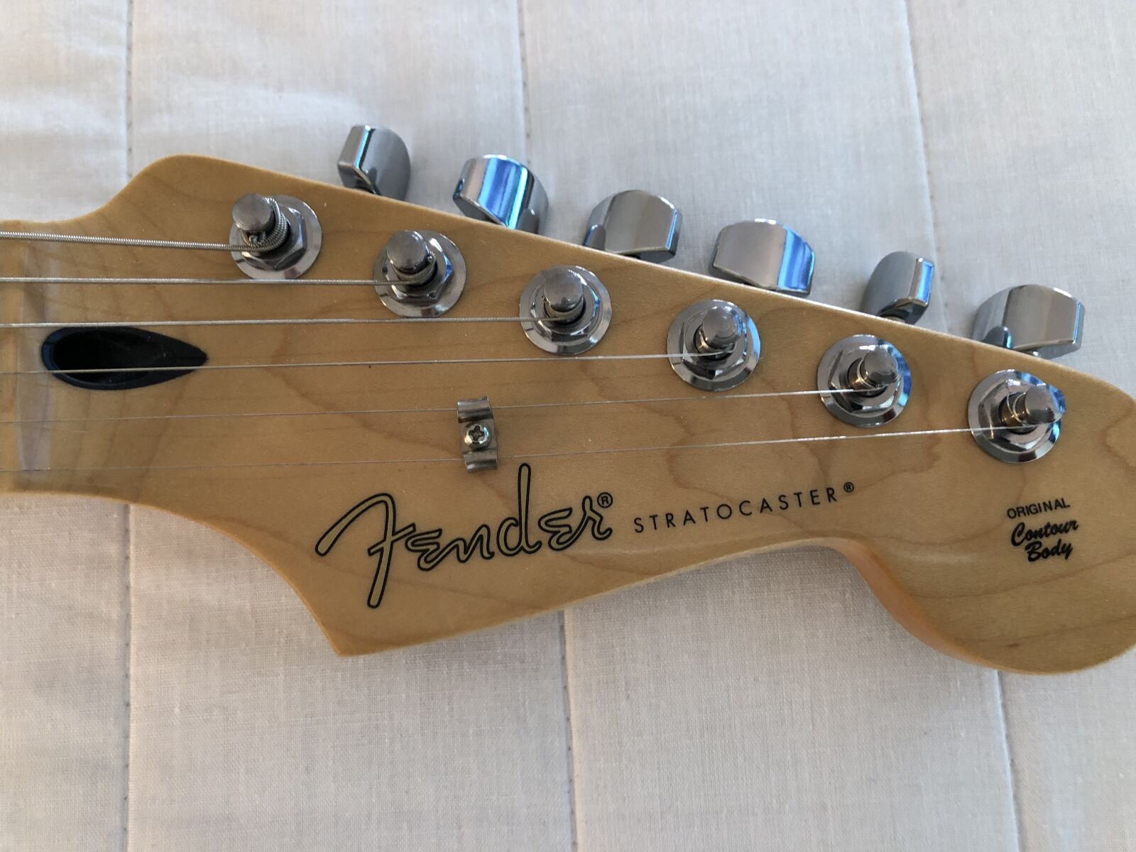 Apple iPhone 8 Plus sample photo. Fender, stratocaster, guitar photography