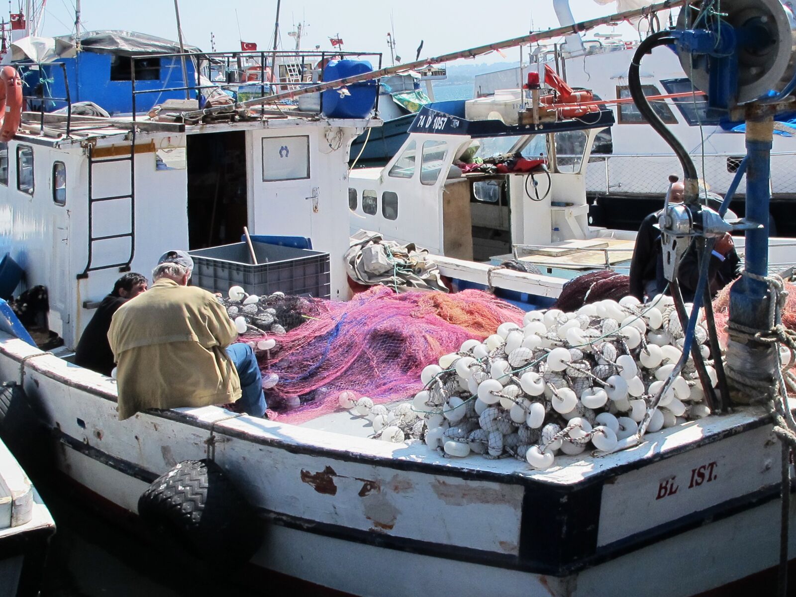 Canon PowerShot G12 sample photo. Fishing boat, boat fishing photography