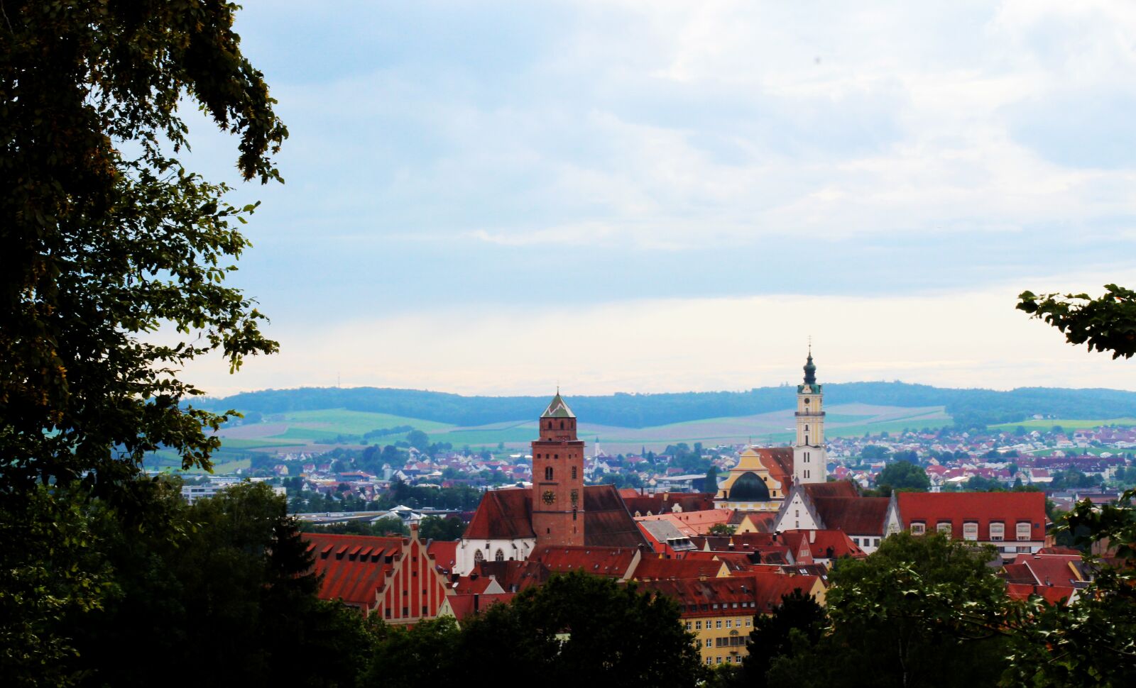 Canon EF 50mm F1.4 USM sample photo. Donauw rth, bavaria, city photography