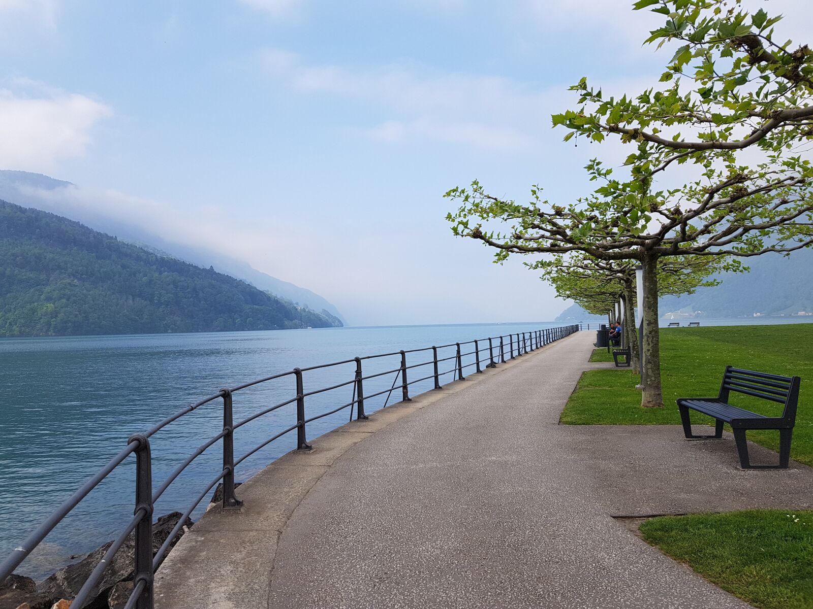 Samsung Galaxy S7 sample photo. Switzerland, the lake of photography