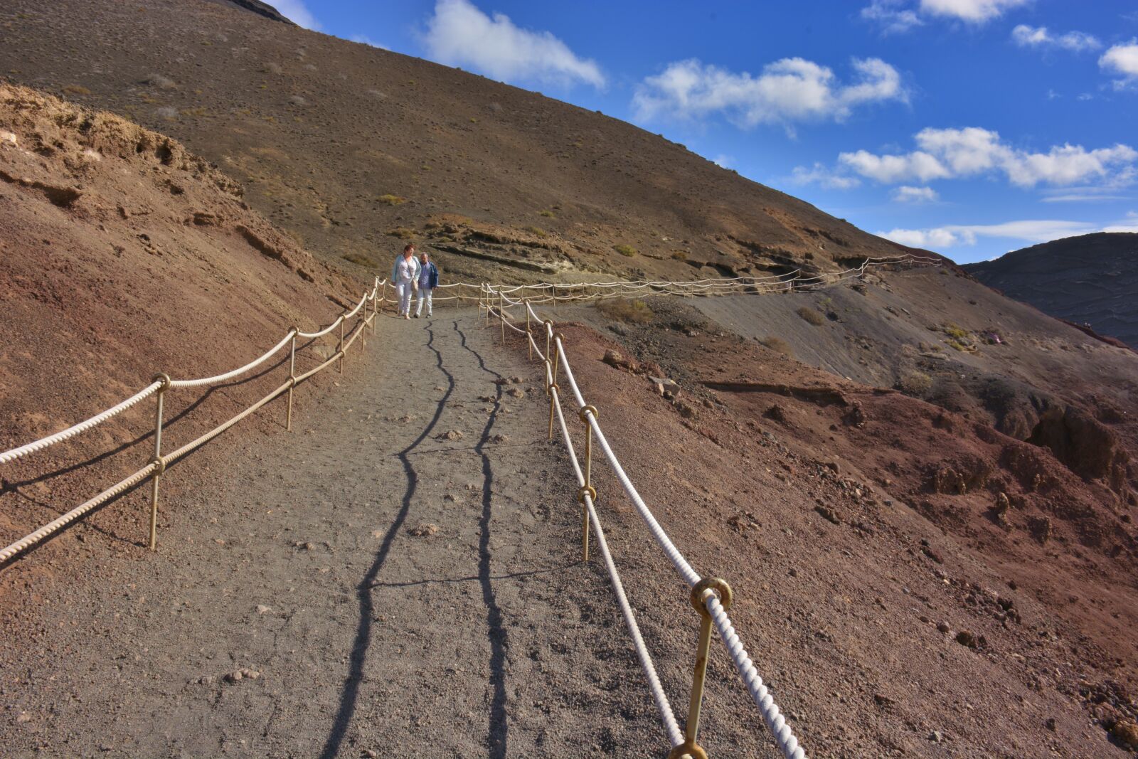 Nikon D7100 sample photo. Hiking route, mountains, lava photography