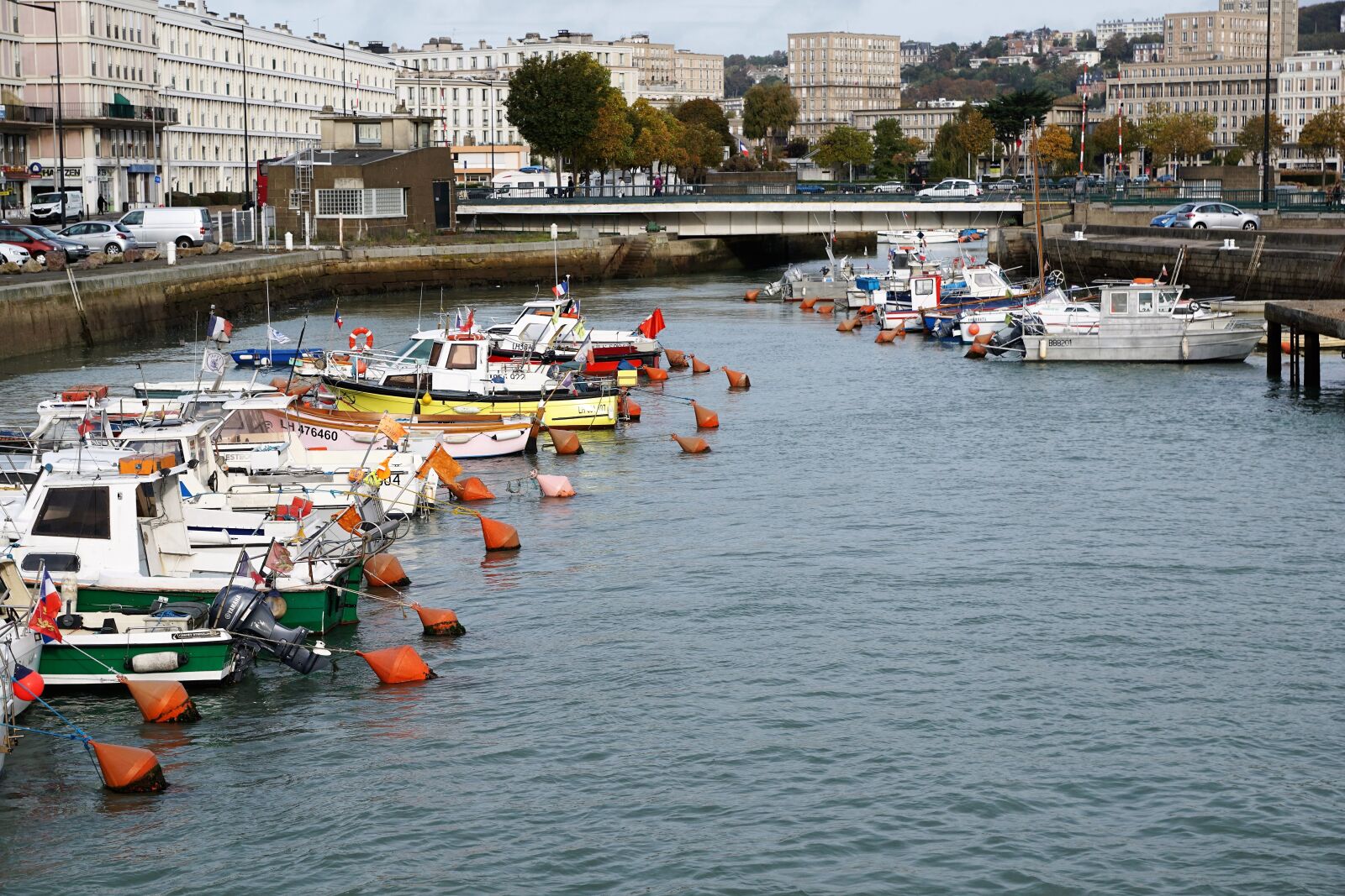 Sony DT 16-50mm F2.8 SSM sample photo. Le havre, city, france photography