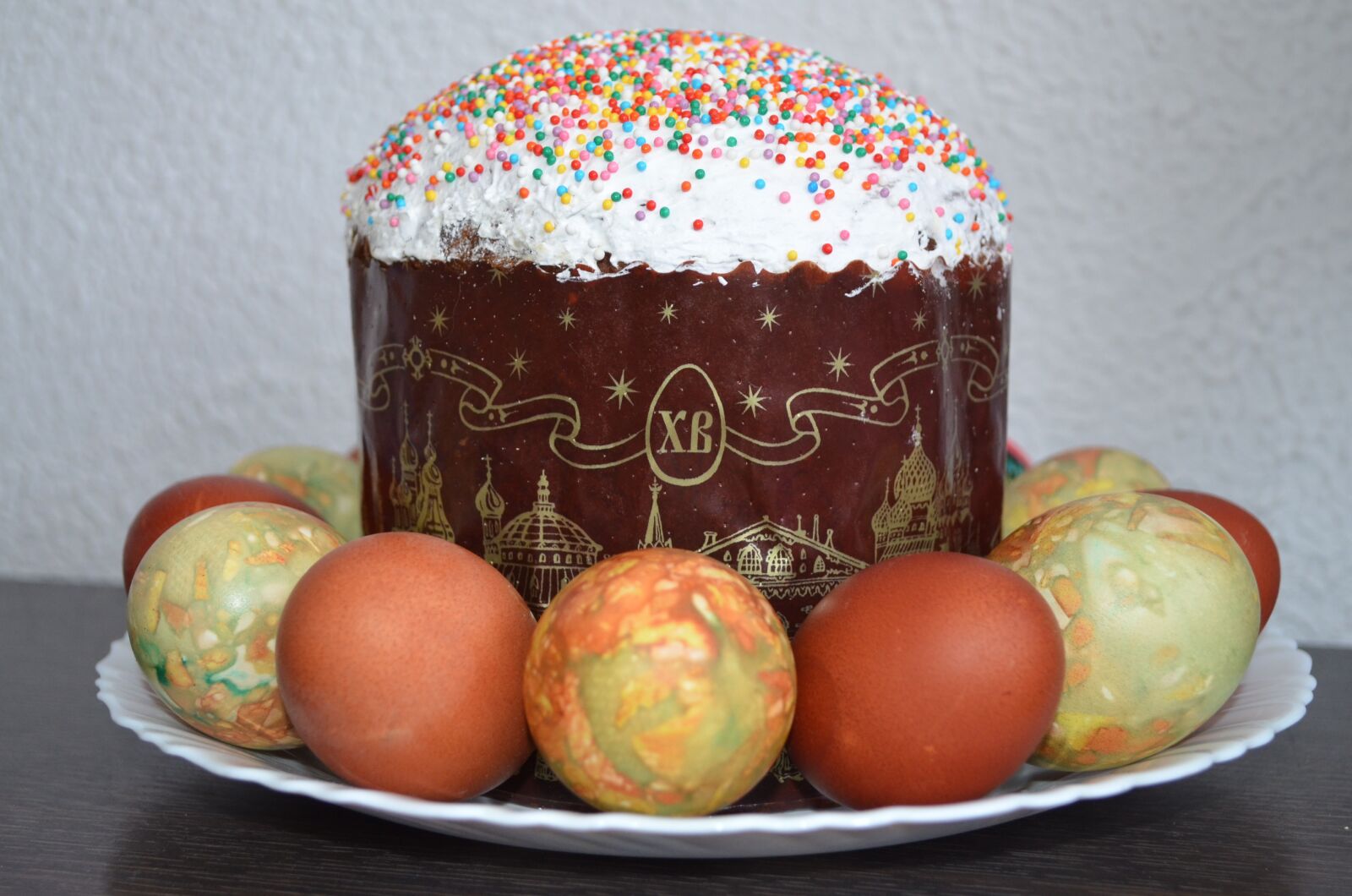 Nikon D5100 sample photo. Easter, easter cake, christ photography