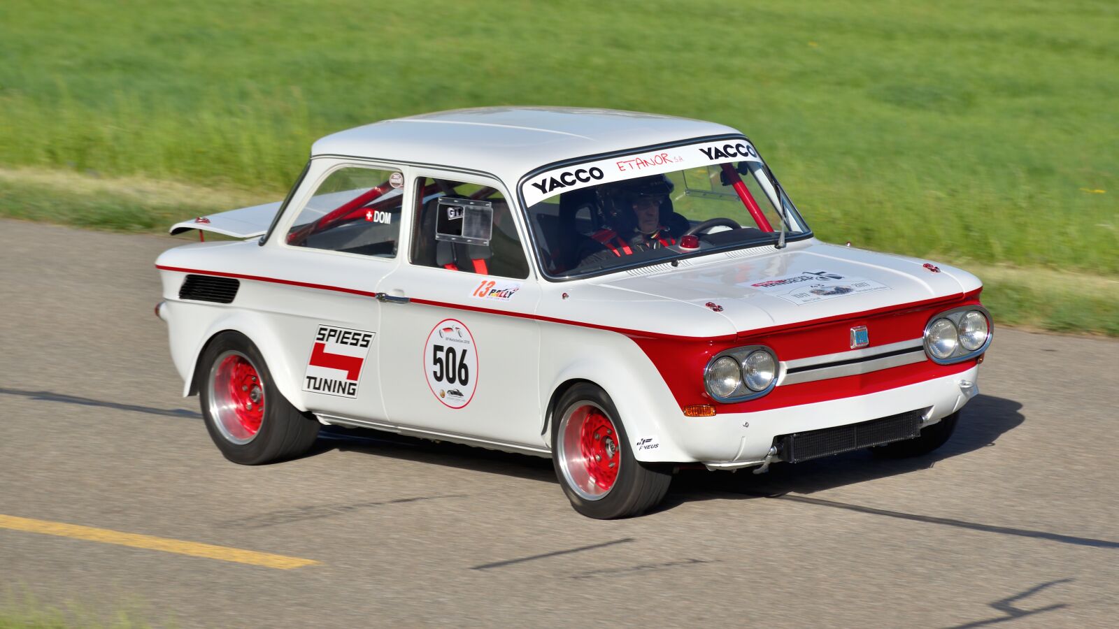 Nikon D5500 sample photo. Hillclimb, racing car, oldtimer photography