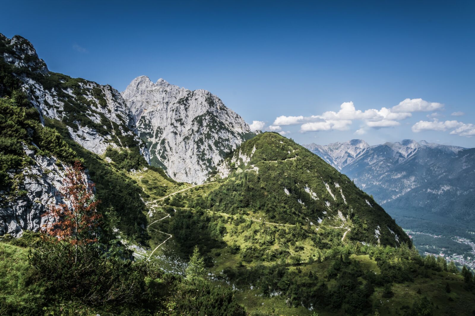 Sony ILCA-77M2 + DT 18-300mm F3.5-6.3 sample photo. Mountains, alps, landscape photography