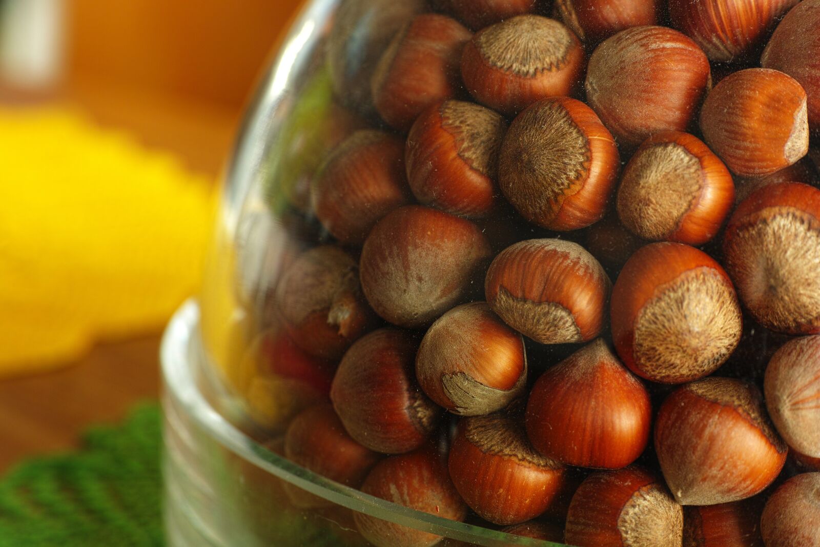 Sigma DP3 Merrill sample photo. Hazelnut, dried fruits and photography