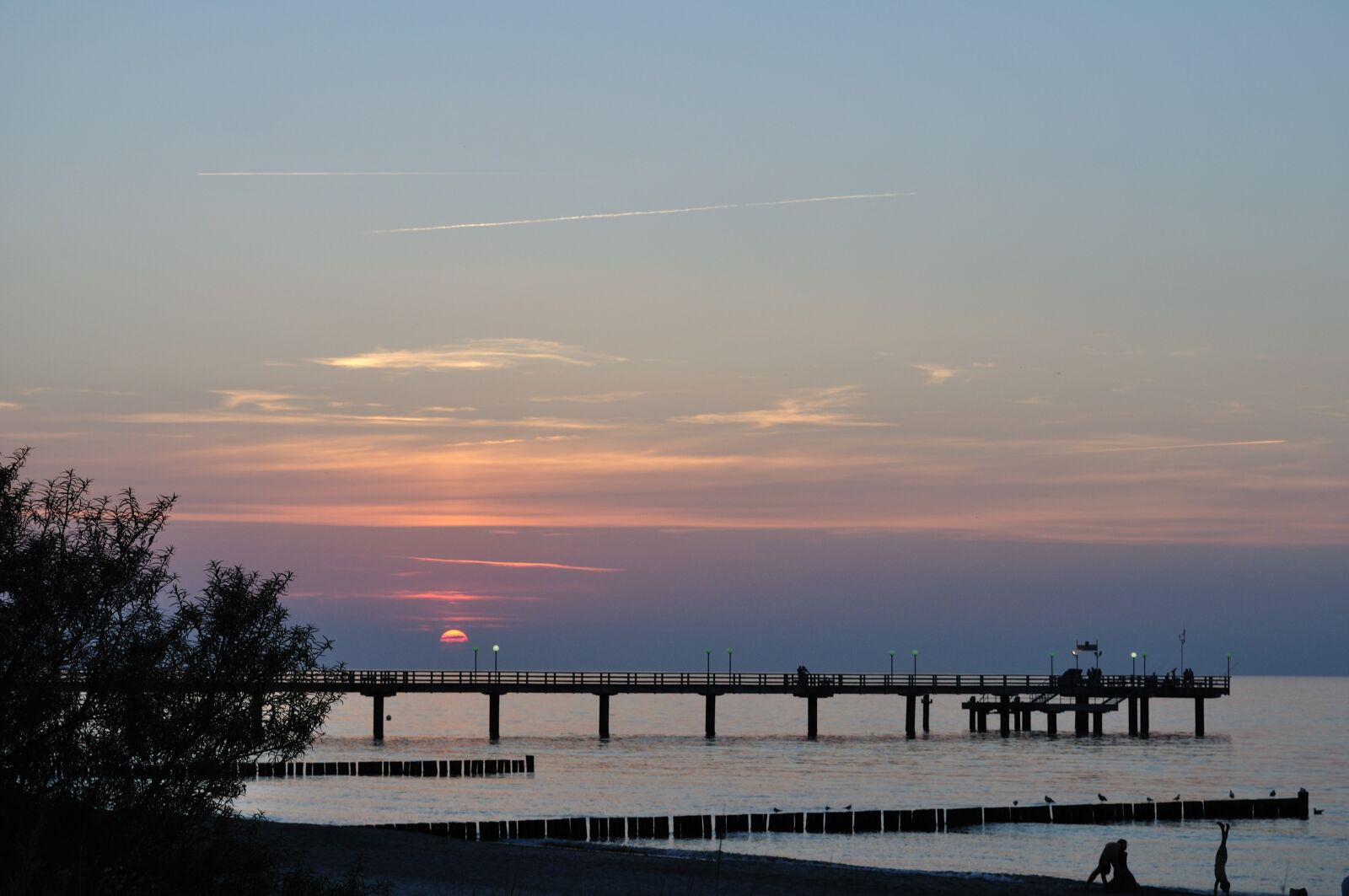 Nikon D5000 sample photo. Baltic sea, summer, sunset photography