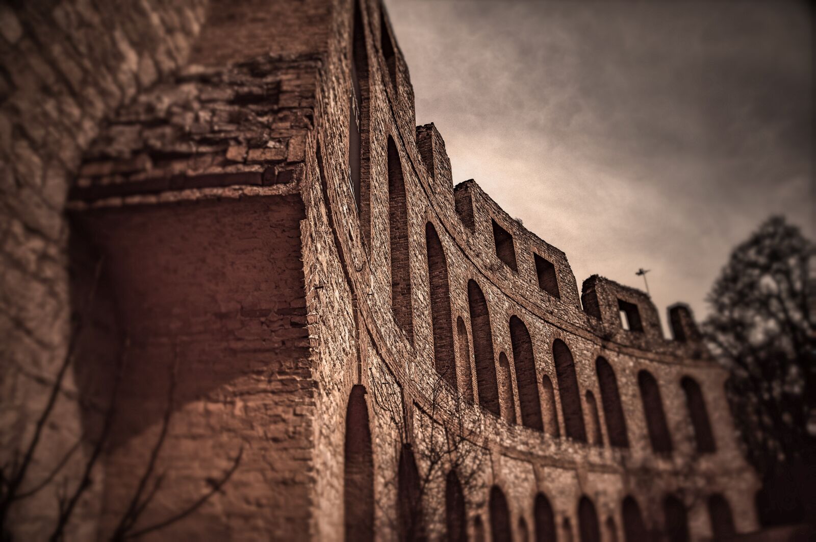 Sony Alpha a5000 (ILCE 5000) sample photo. Architecture, ruinenberg, ruins photography