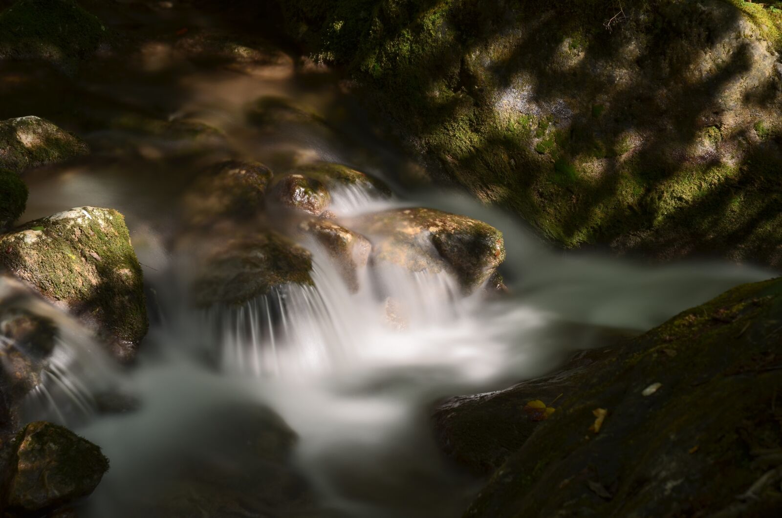 Nikon D7000 sample photo. Waterfall, myraf lle, lower photography