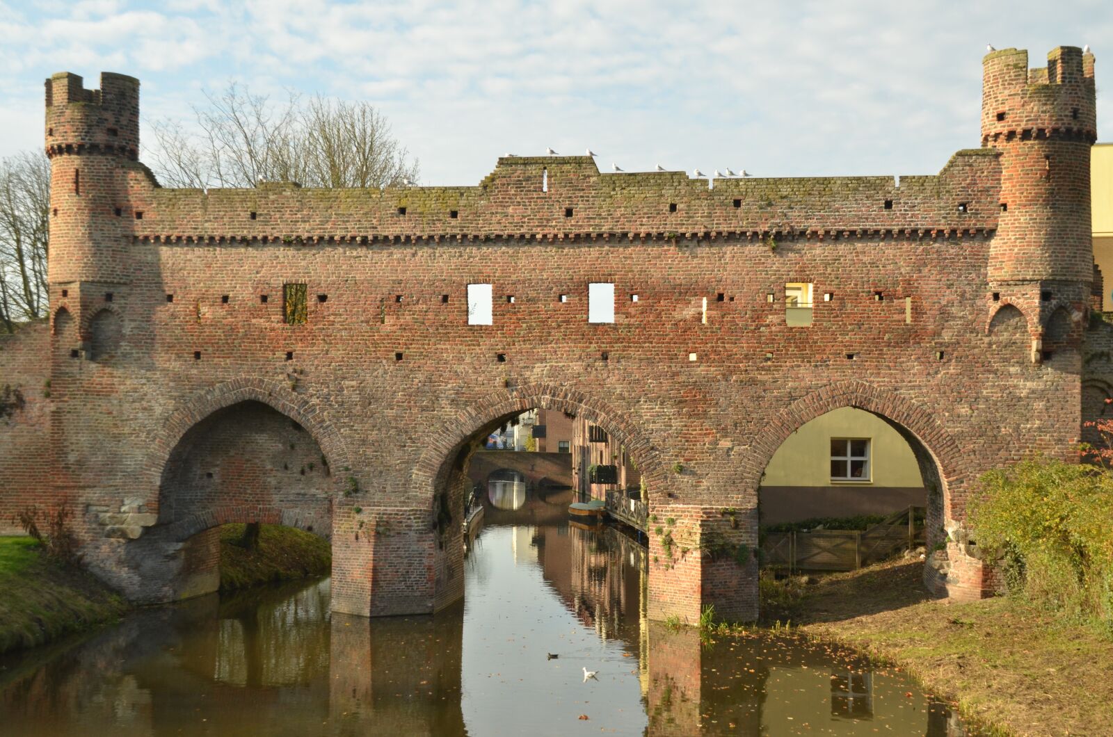 Nikon D7000 sample photo. Wall, city wall, tower photography