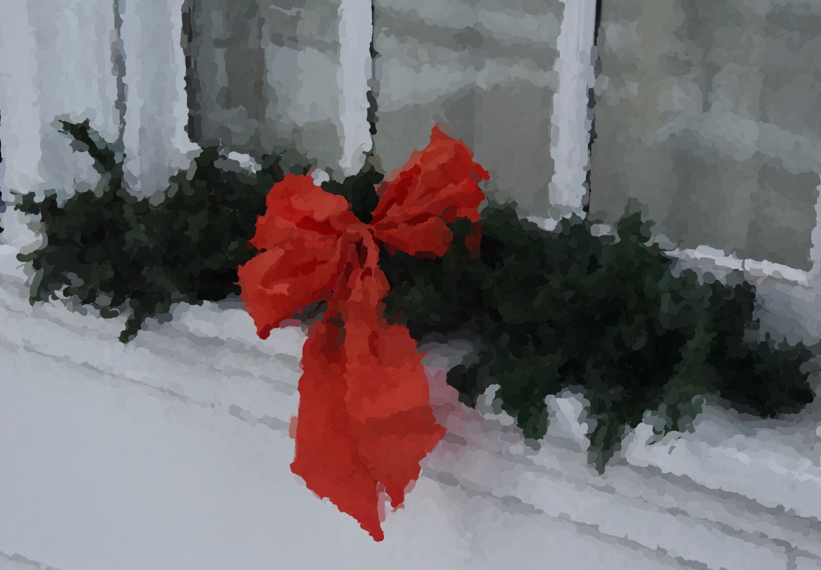 Nikon D750 sample photo. Impressionist, painting, garland photography