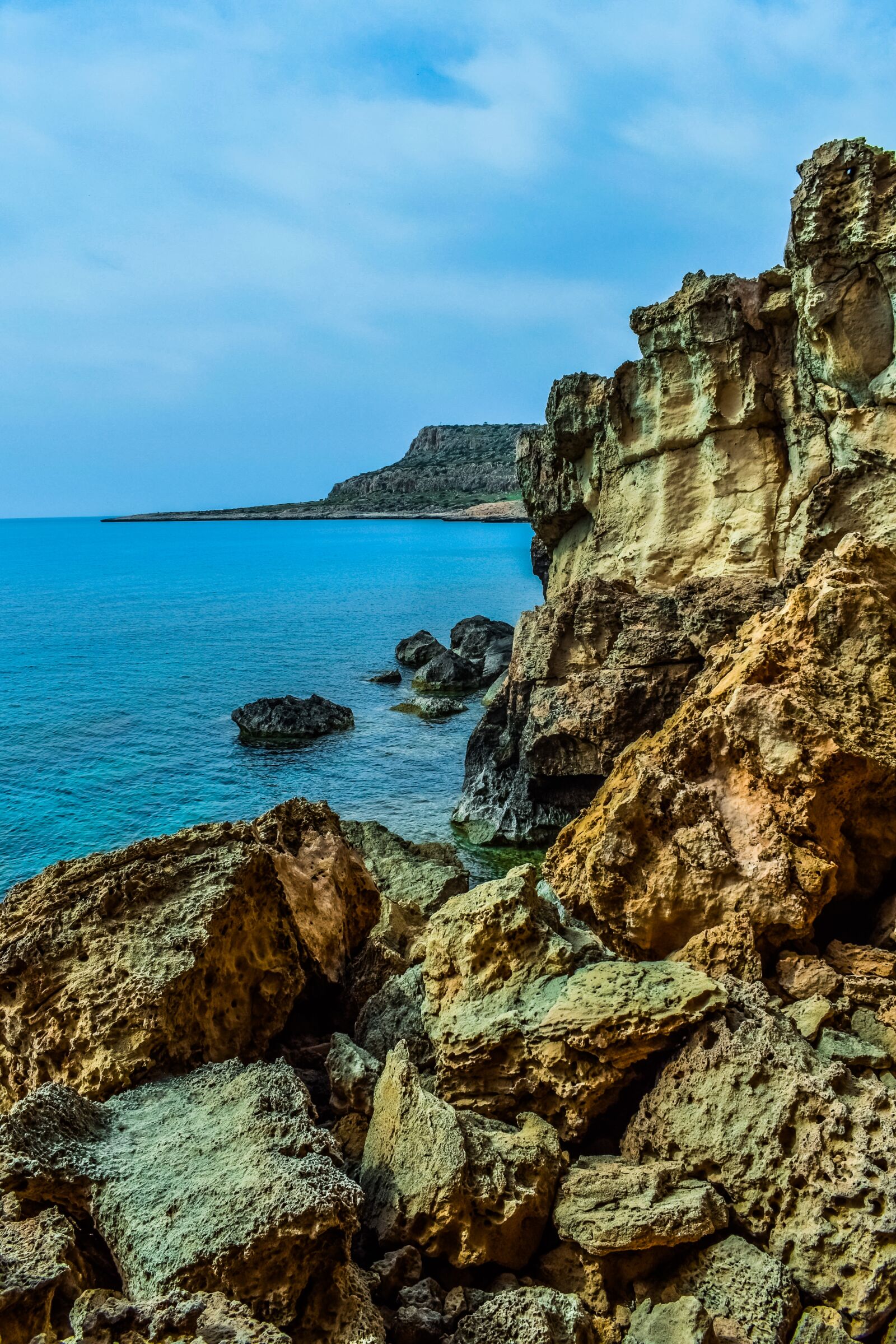 Nikon D3300 sample photo. Rocky coast, nature, rock photography