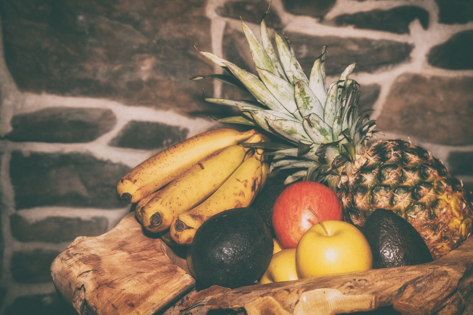Fujifilm X-T2 sample photo. Fruit, fruits, pineapple photography