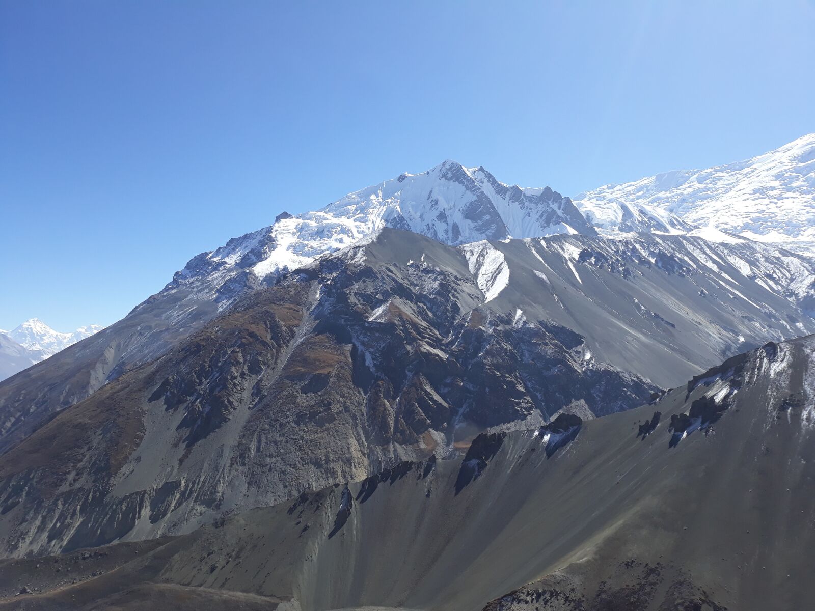Samsung Galaxy J7 sample photo. Himalayas, mountain, nepal photography