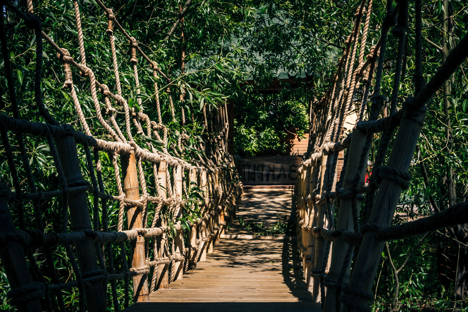 Canon EF-S 17-85mm F4-5.6 IS USM sample photo. Bridge, suspension, bridge photography
