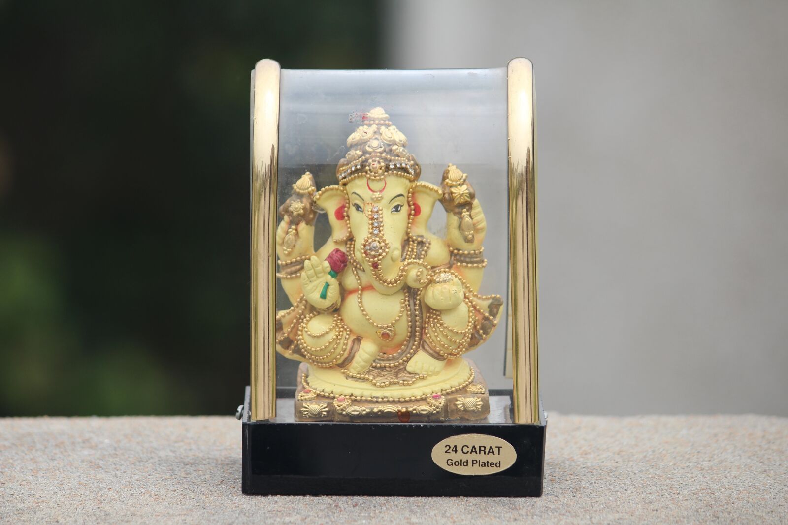Canon EOS 1200D (EOS Rebel T5 / EOS Kiss X70 / EOS Hi) sample photo. Ganesha, lord wisdom, hindu photography